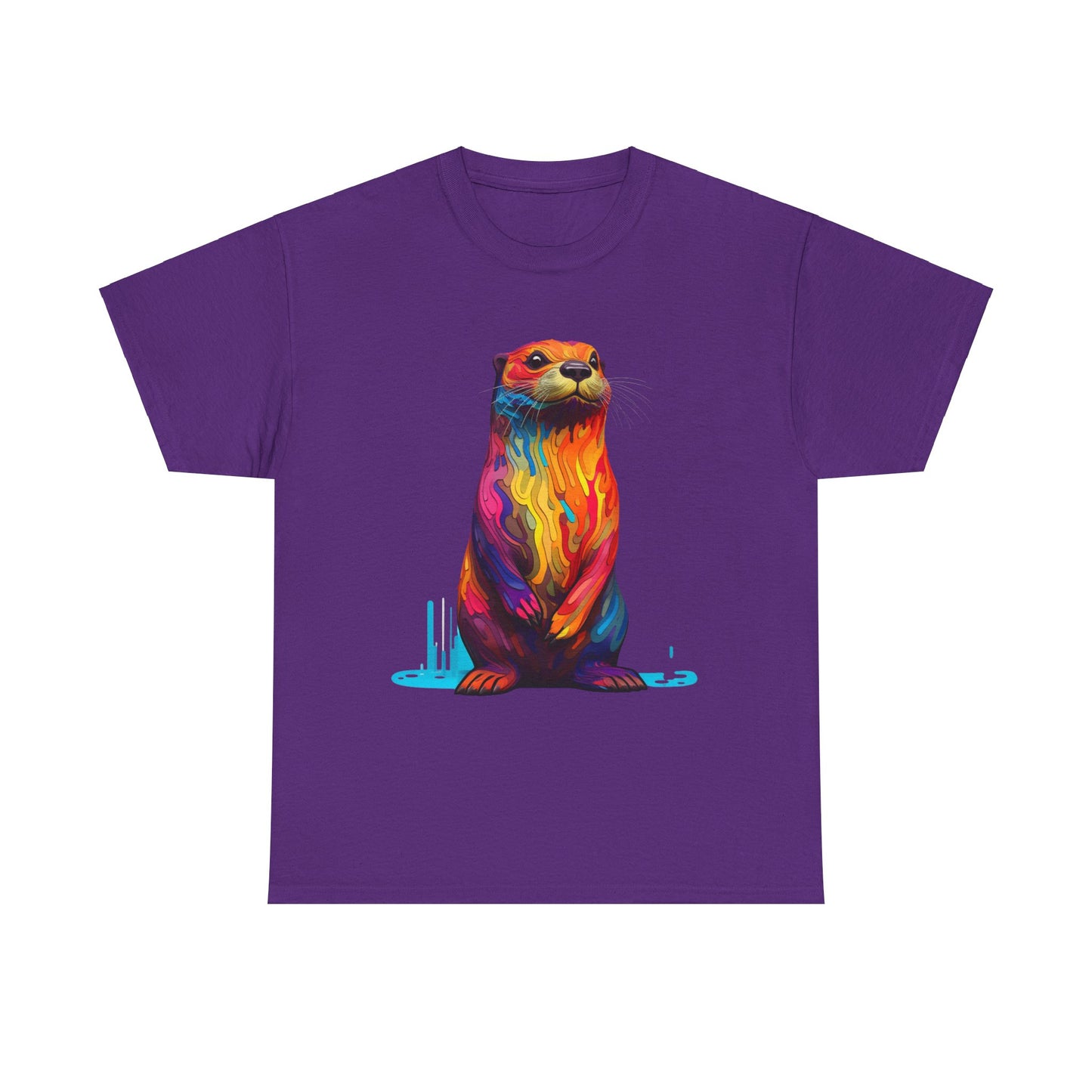 Colorful Otter