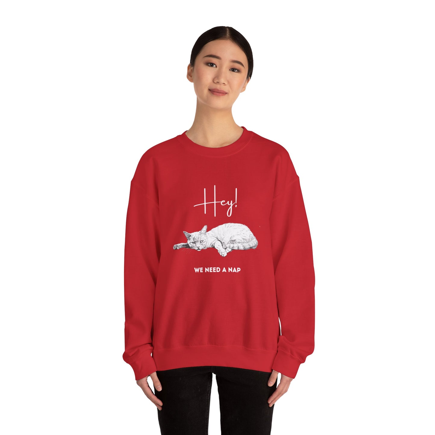 We Need a Nap Crewneck Sweatshirt