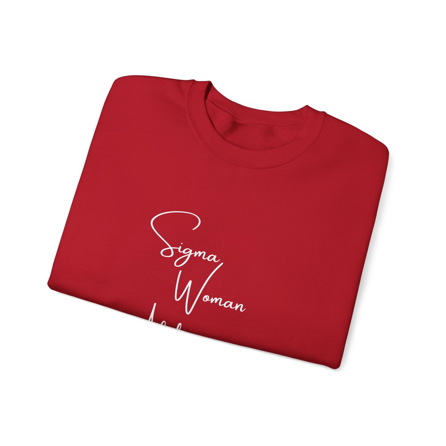 Sigma Woman Crewneck Sweatshirt