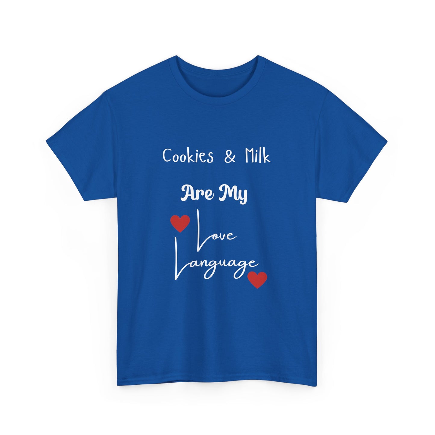 Cookies and Milk are My Love Language