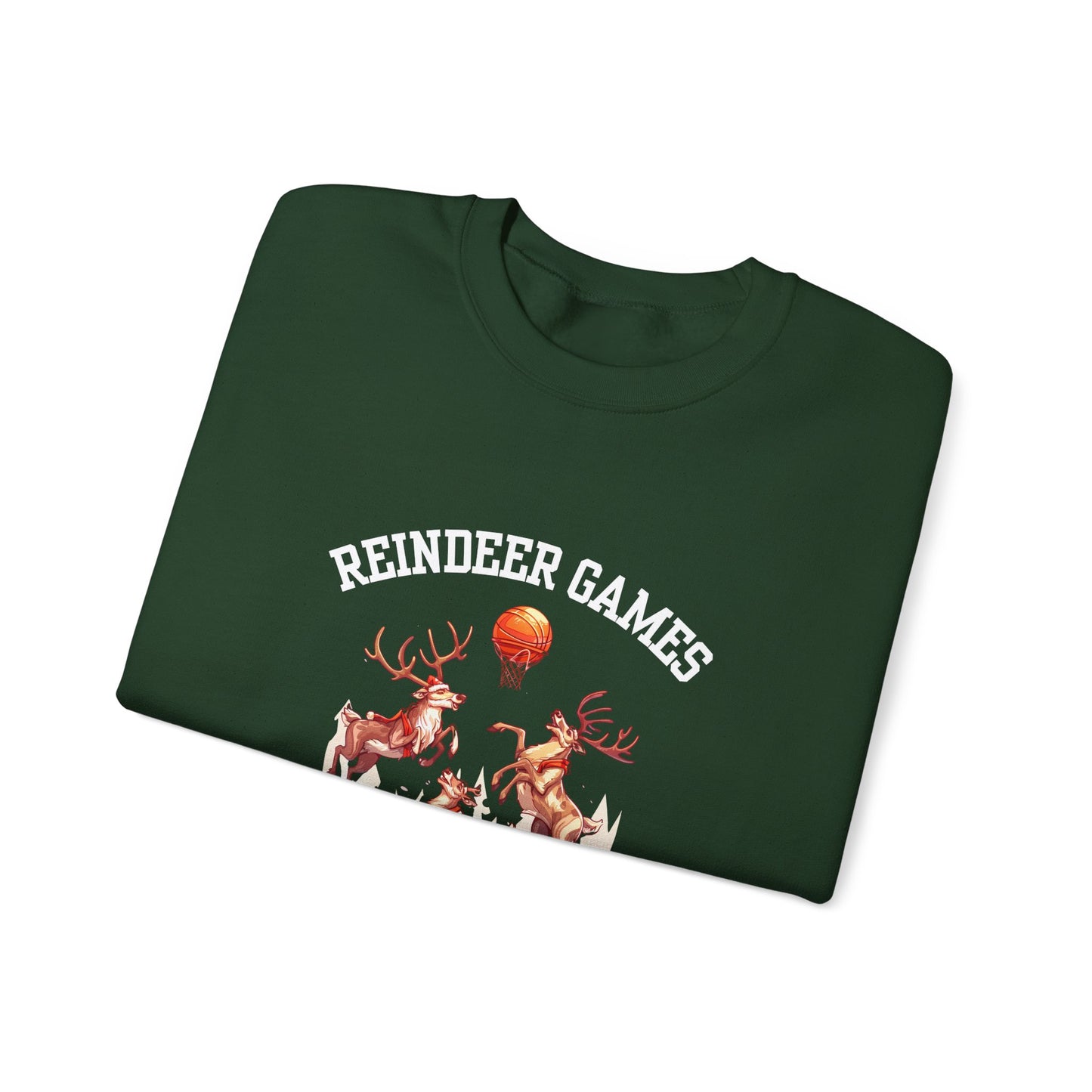 Reindeer Games Crewneck Sweatshirt