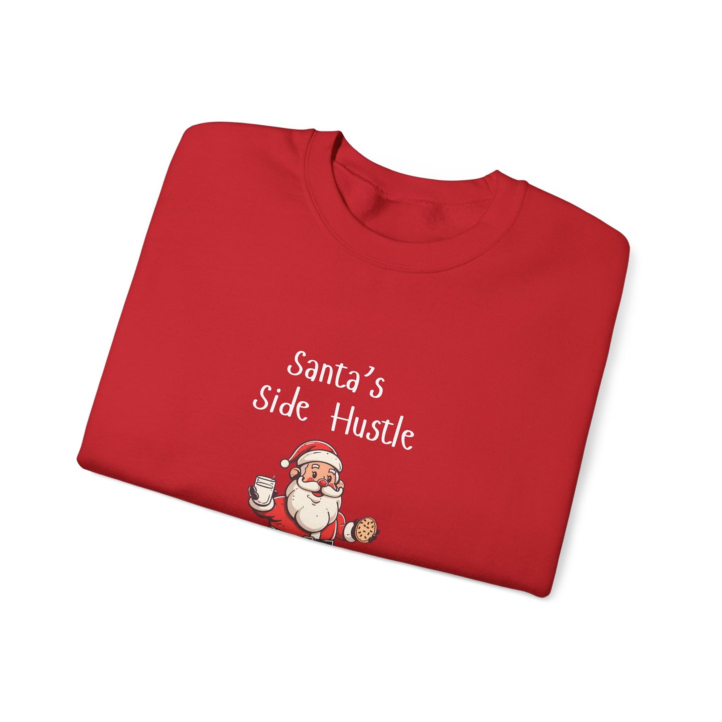 Santa's Side Hustle Crewneck Sweatshirt