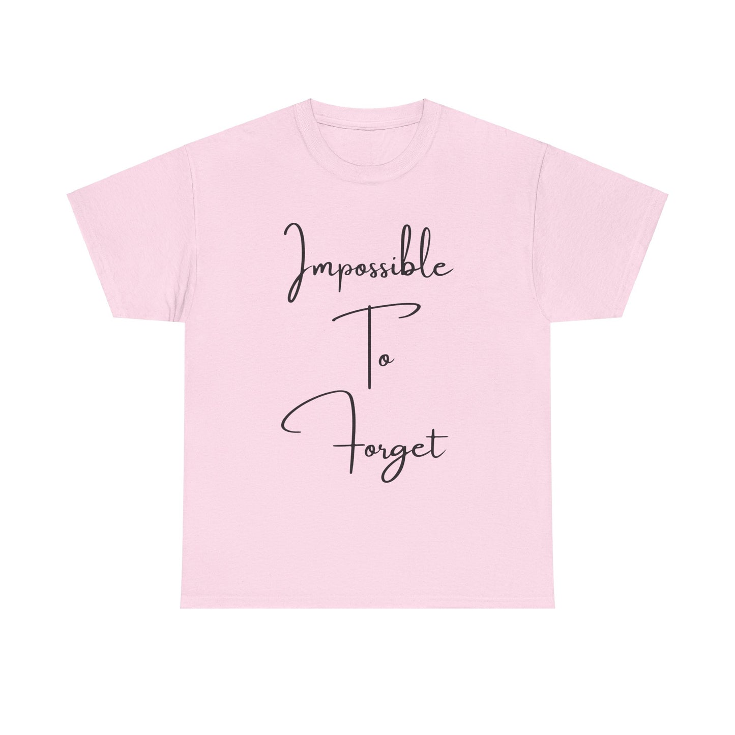 Impossible to Forget