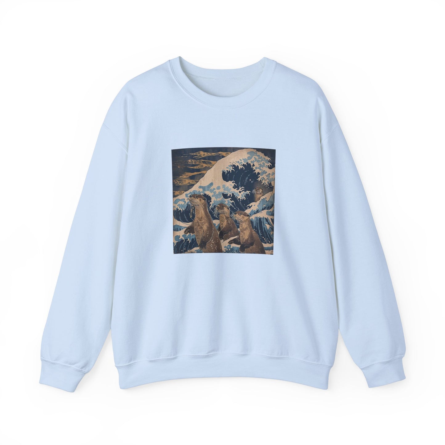 Otter Wave Crewneck Sweatshirt