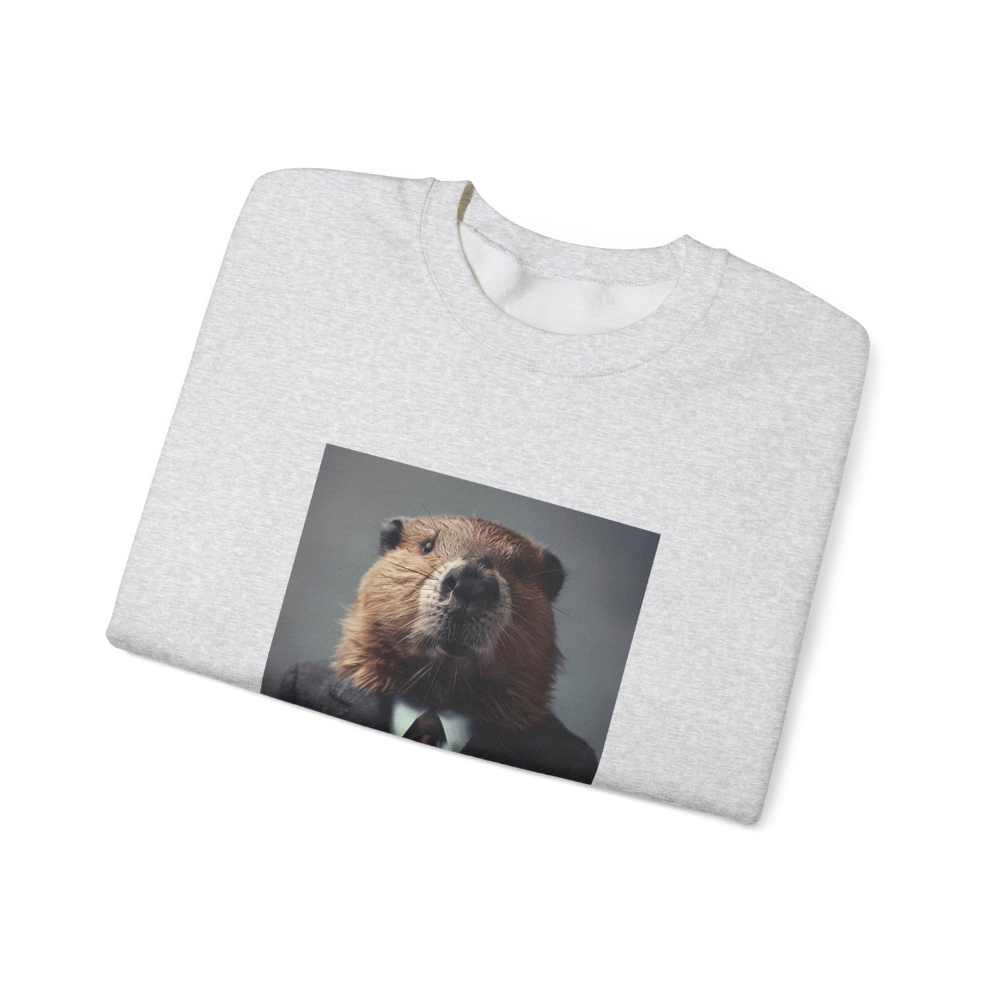 Do You Like My Beaver Crewneck Sweatshirt
