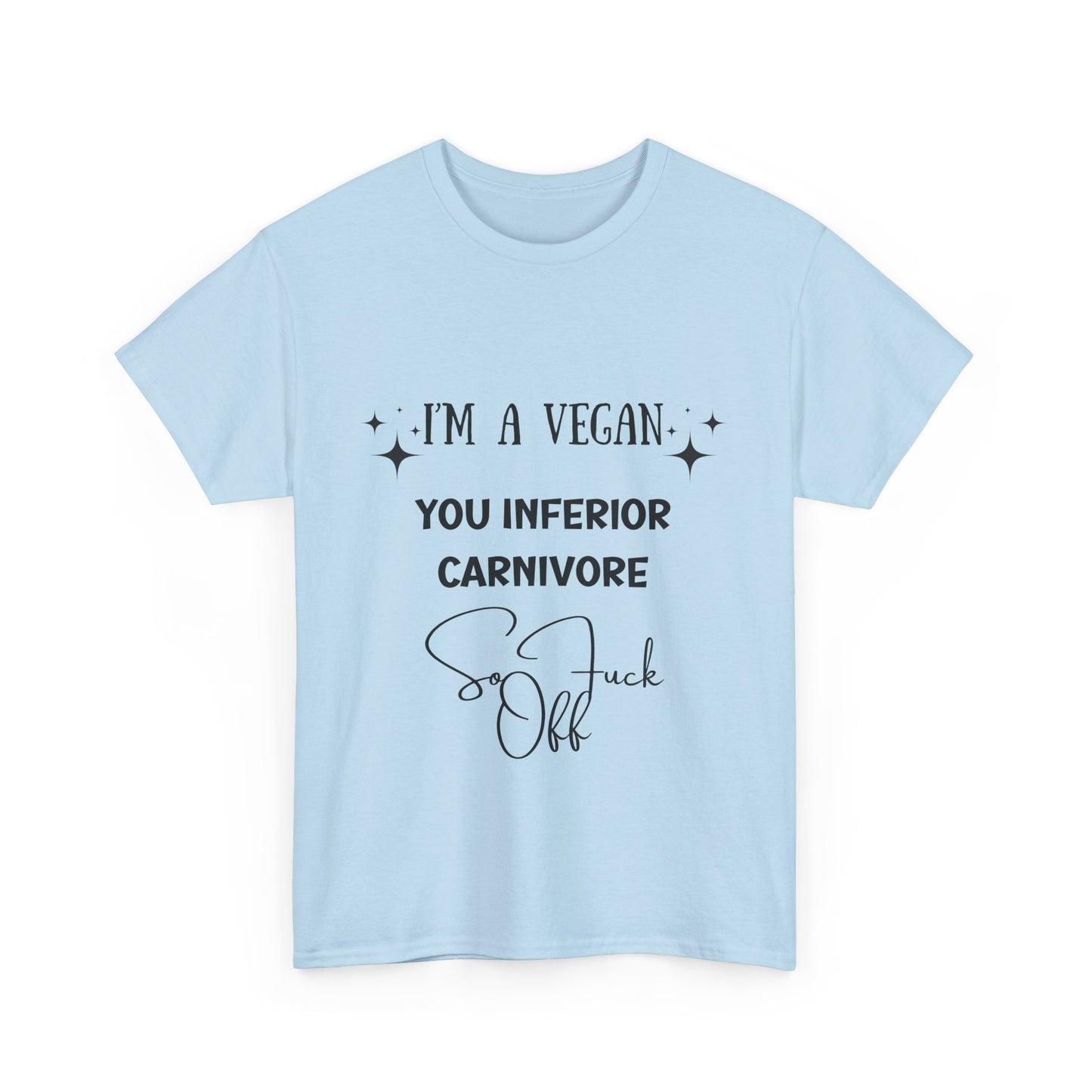 I'm a Vegan