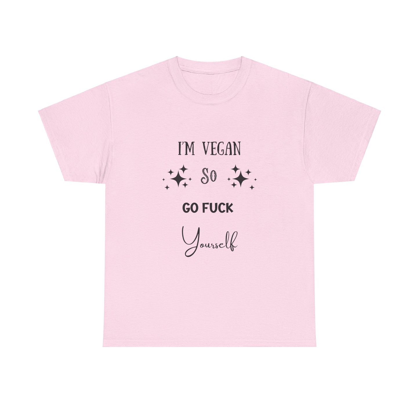 I'm Vegan