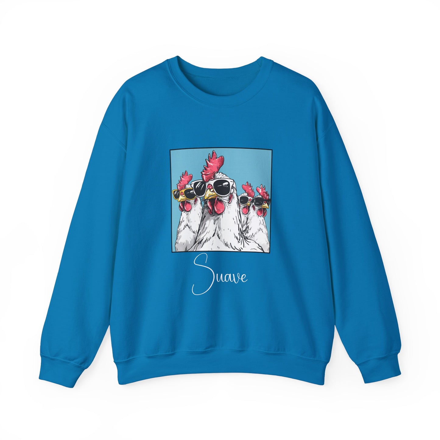 Suave Rooster Crewneck Sweatshirt