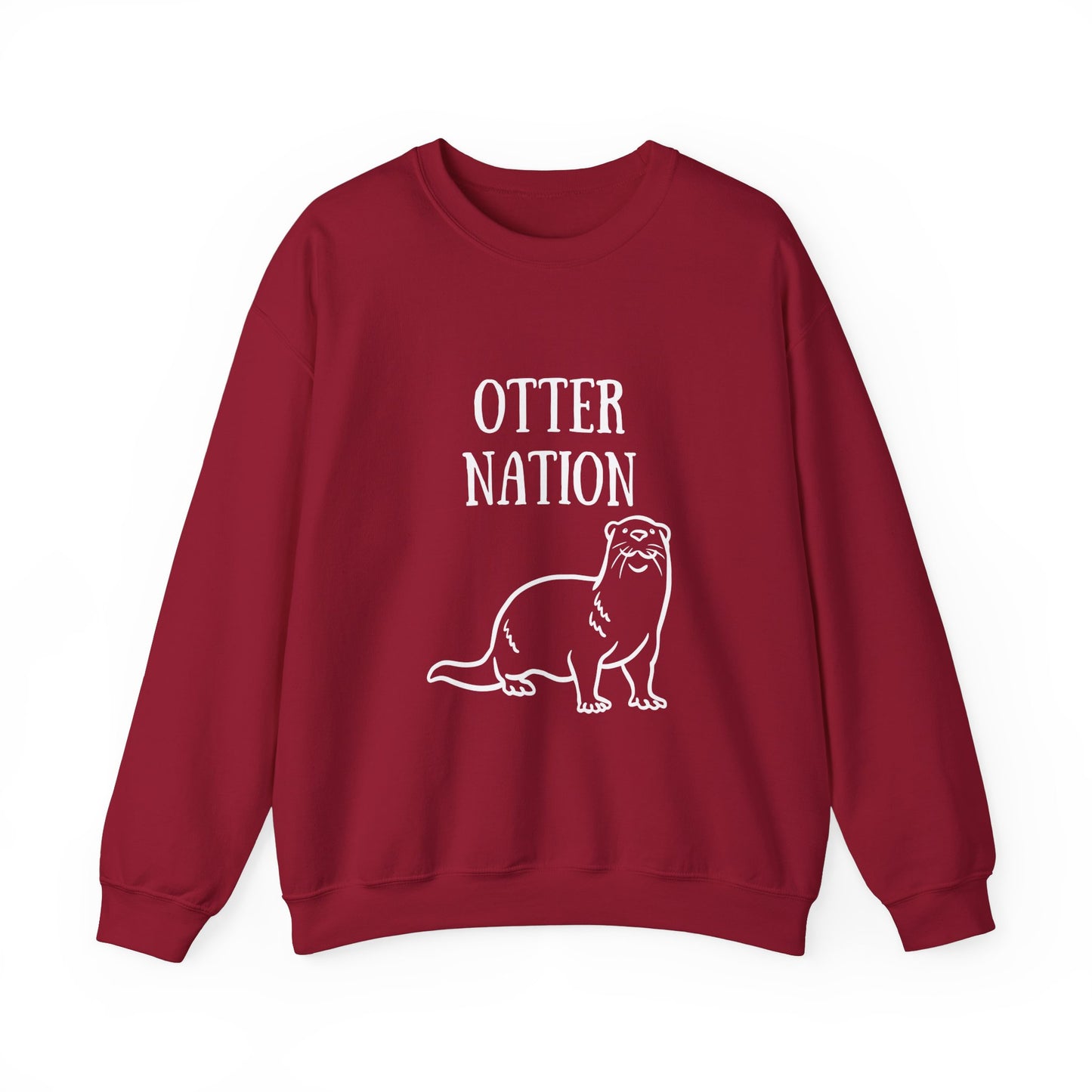 Otter Nation Crewneck Sweatshirt
