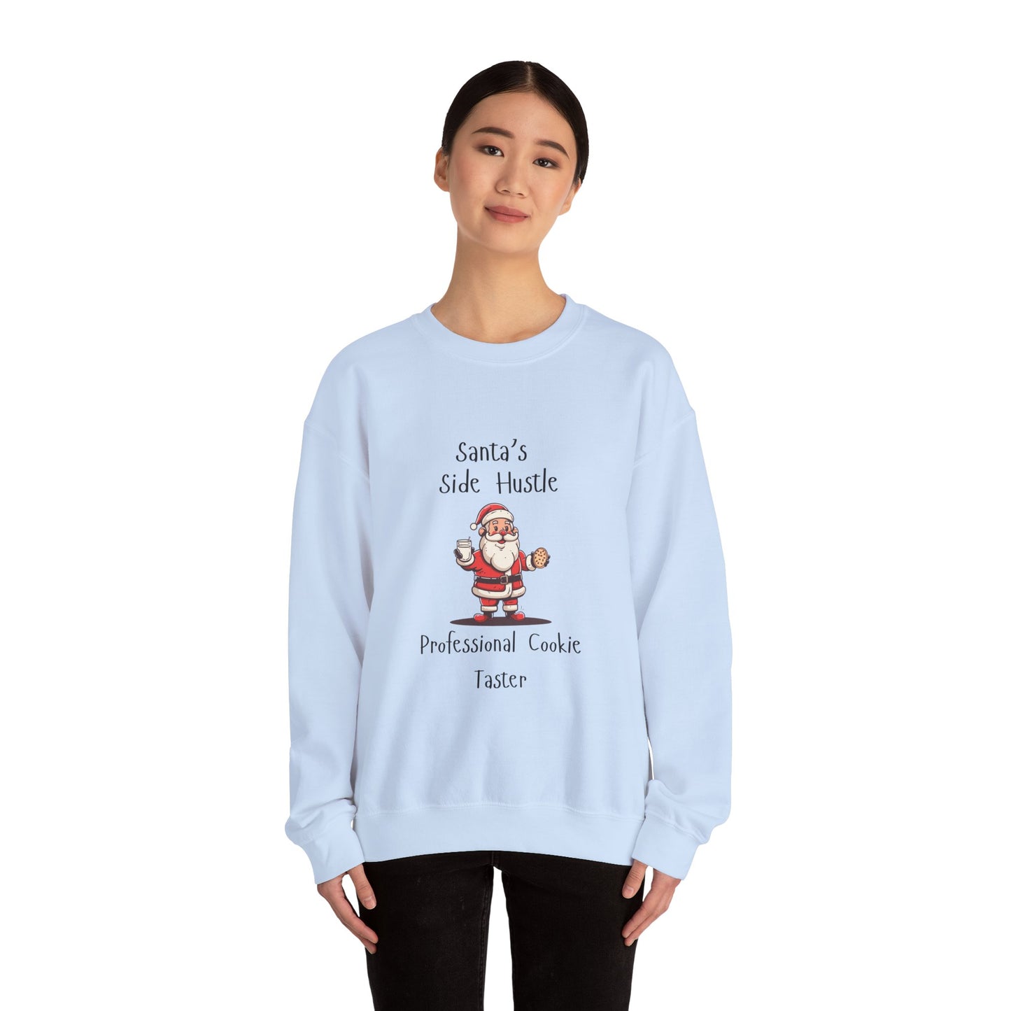 Santa's Side Hustle Crewneck Sweatshirt