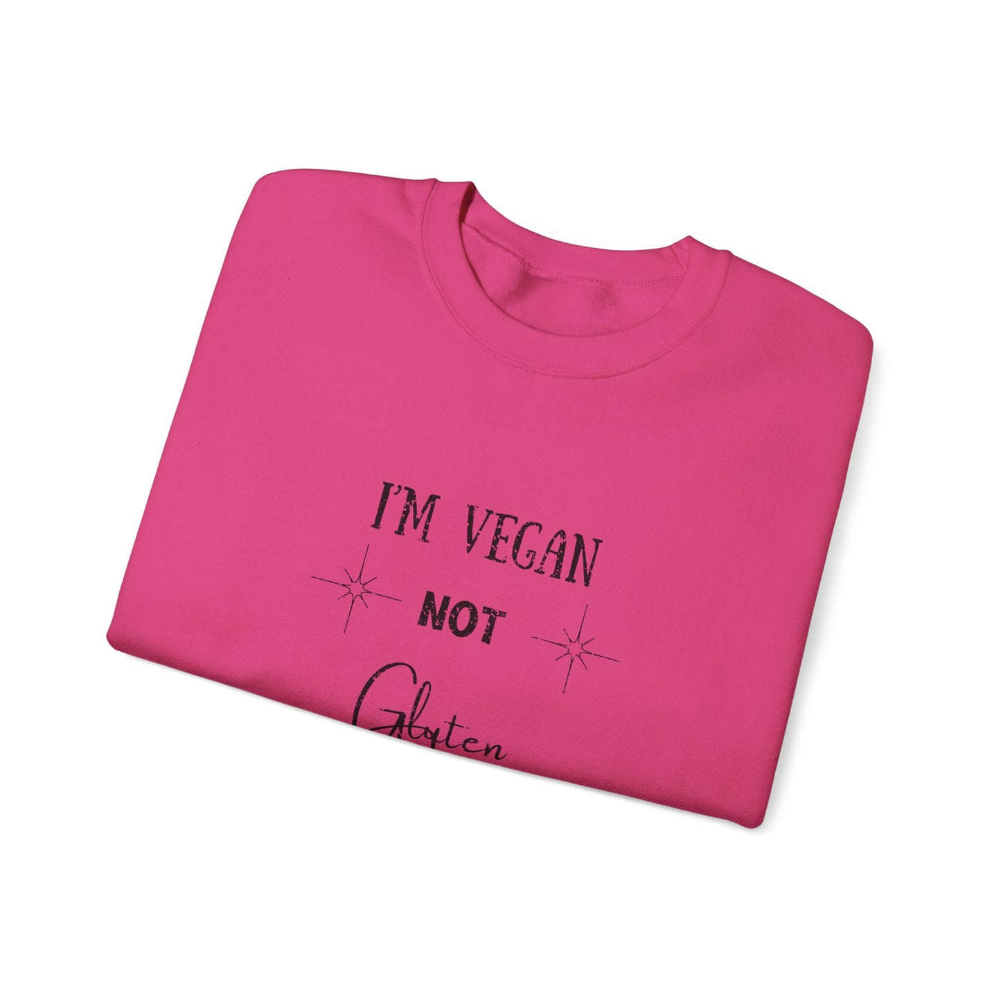 Vegan Not Gluten Free Crewneck Sweatshirt