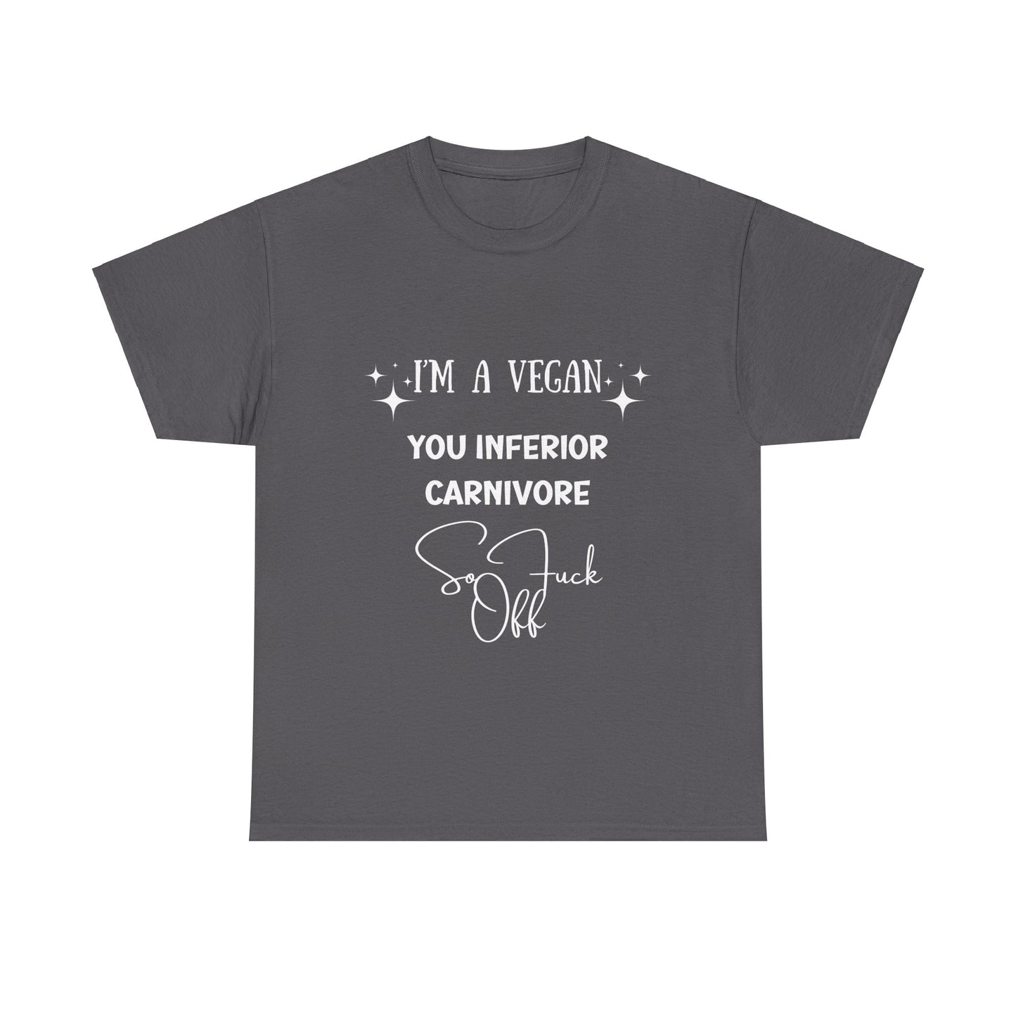 I'm a Vegan