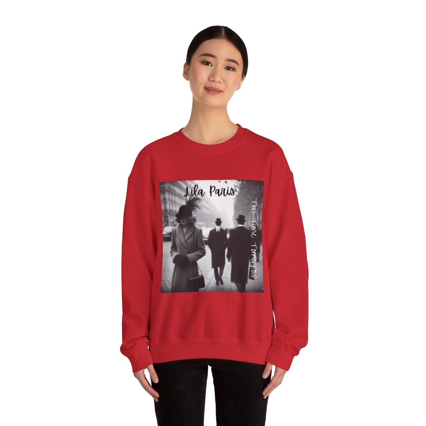 Lila Paris Crewneck Sweatshirt