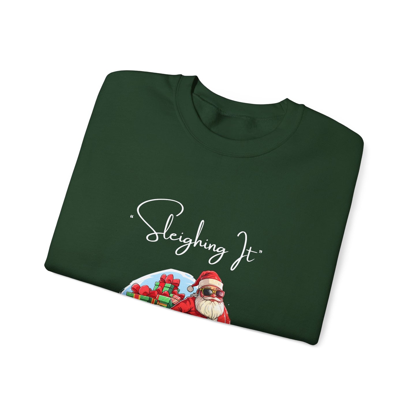 Sleighing It Crewneck Sweatshirt