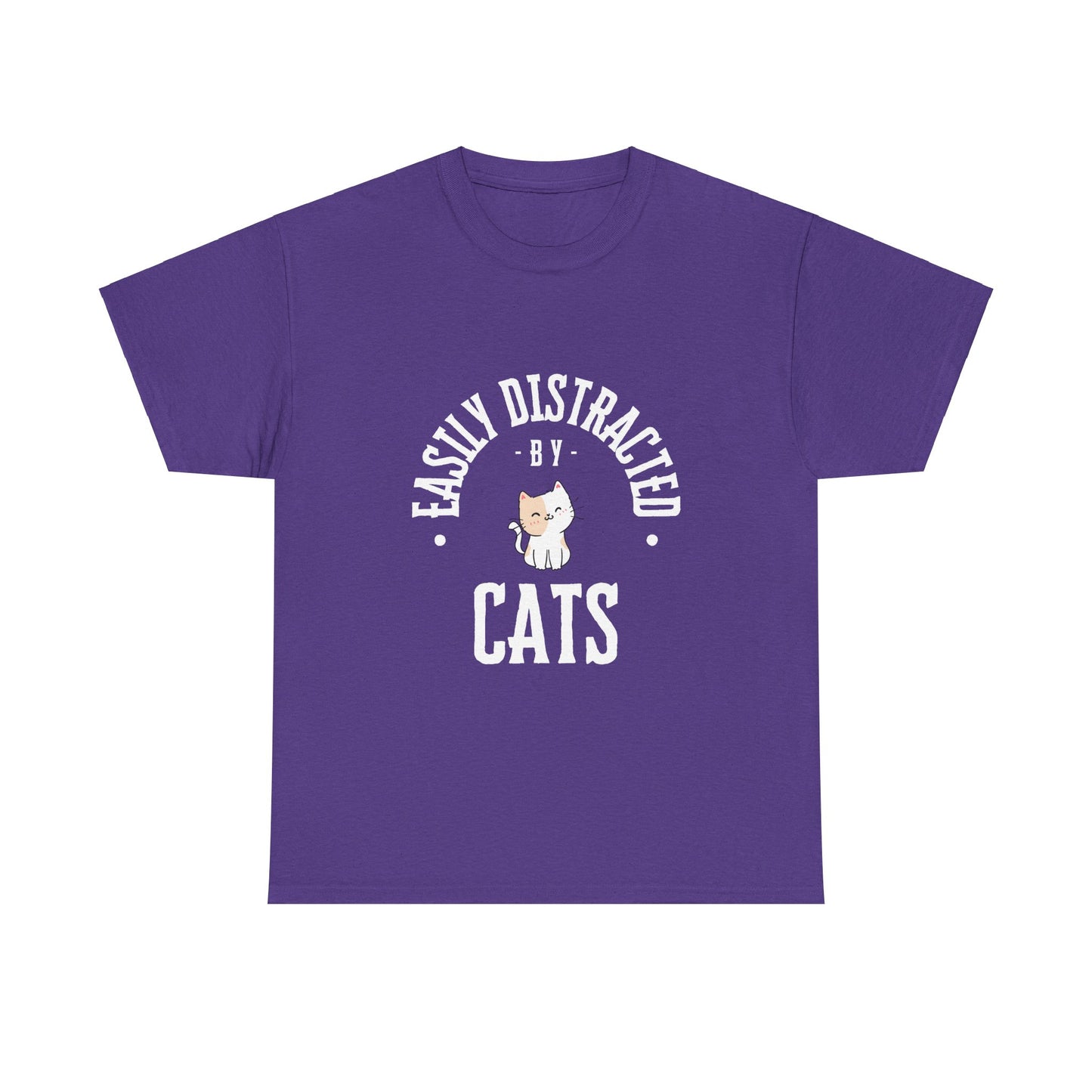 Easily Distracted By Cats