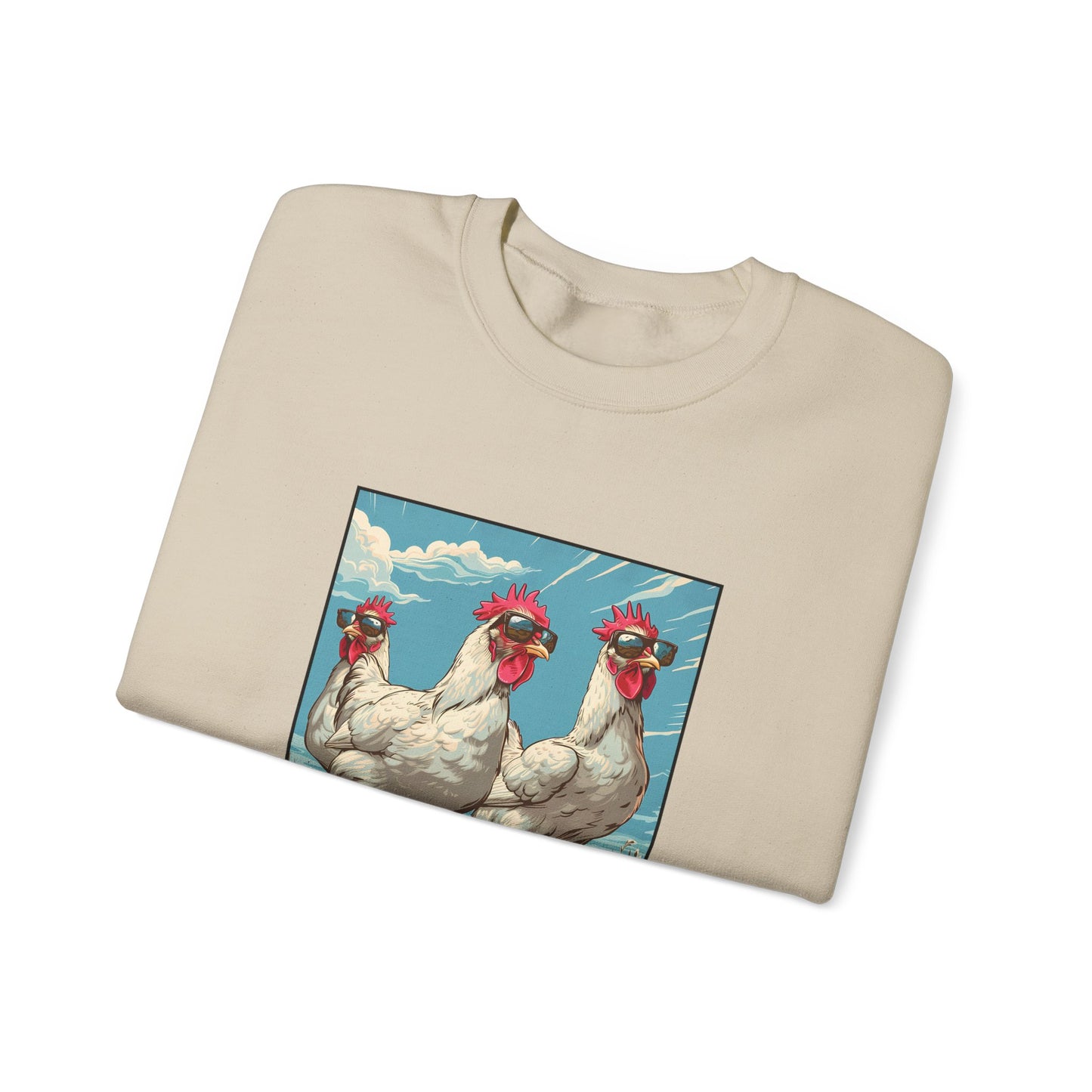 Suave Chicken Crewneck Sweatshirt