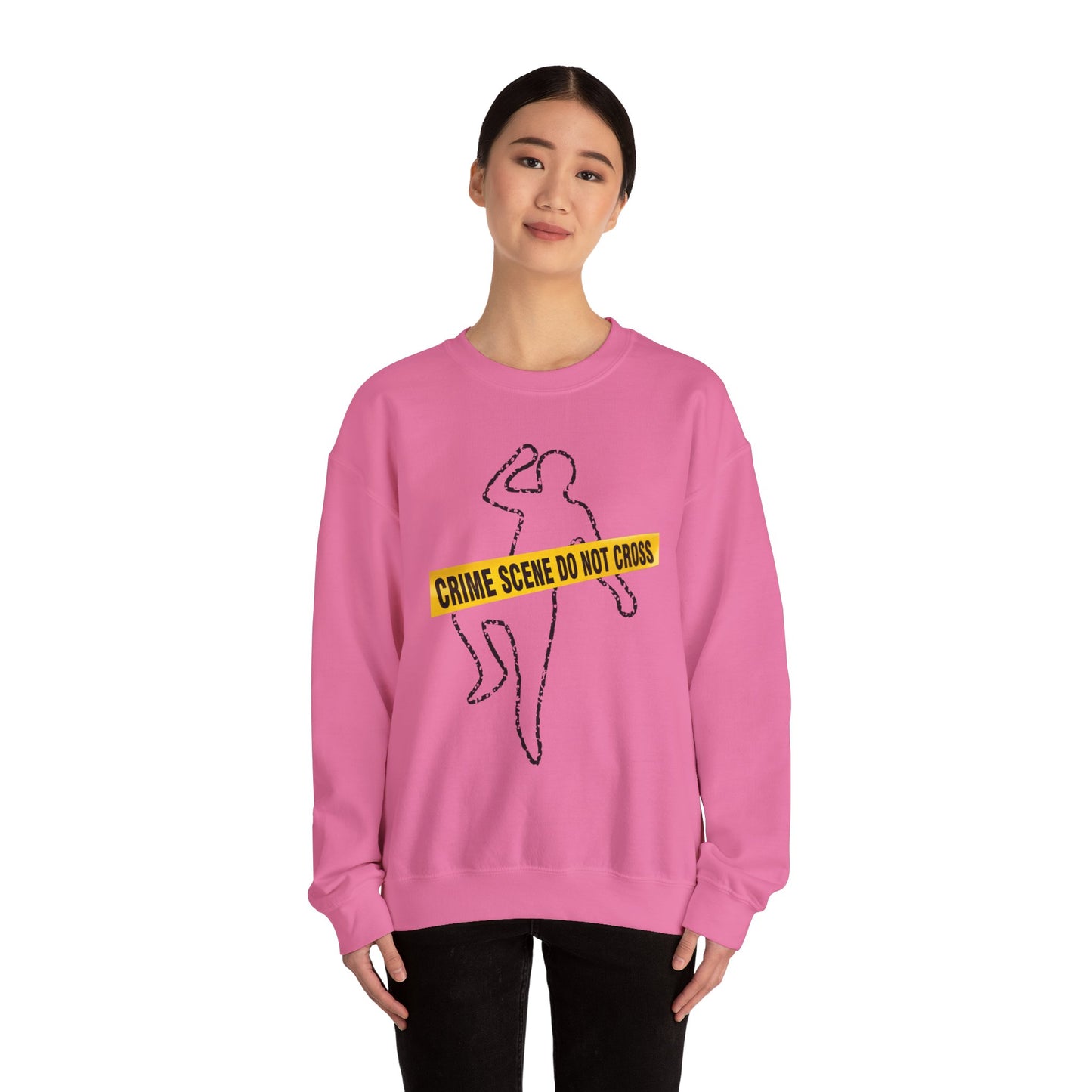 Crime Scene Crewneck Sweatshirt
