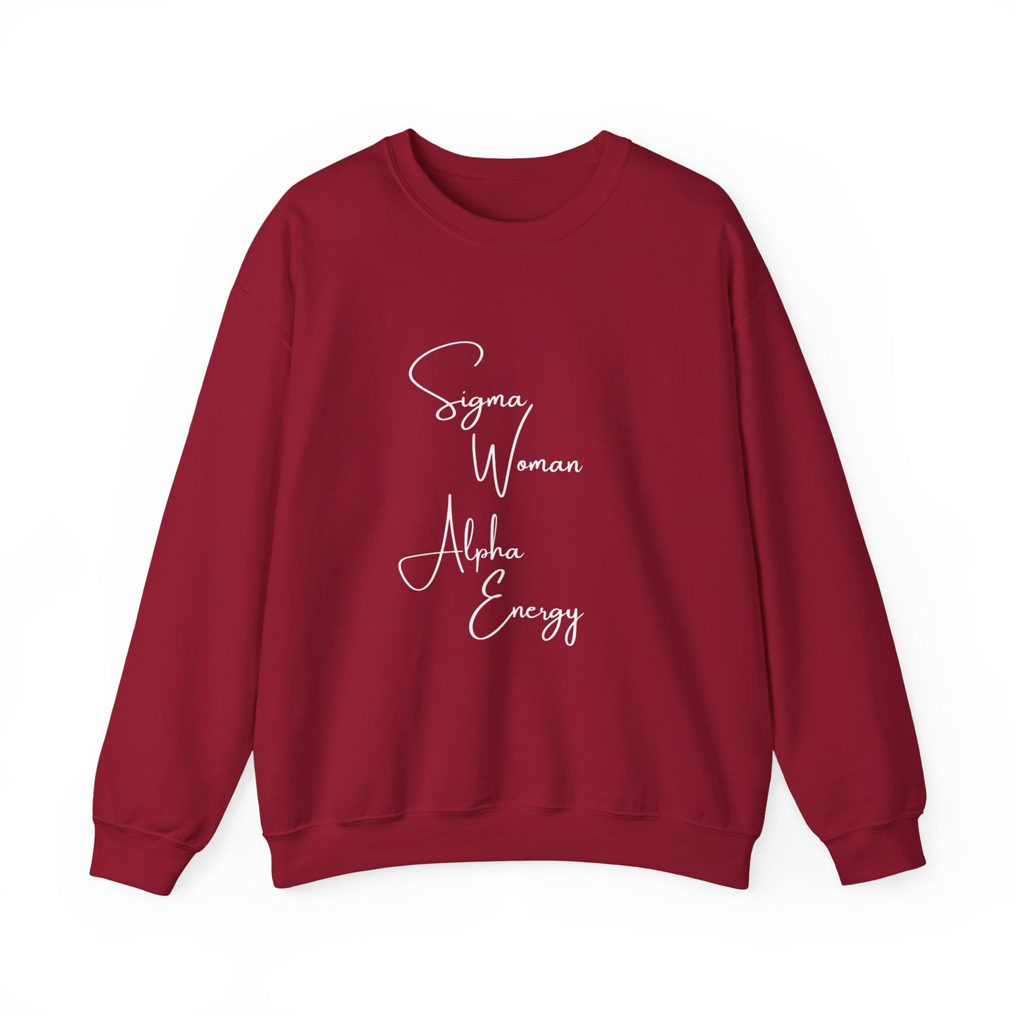Sigma Woman Crewneck Sweatshirt