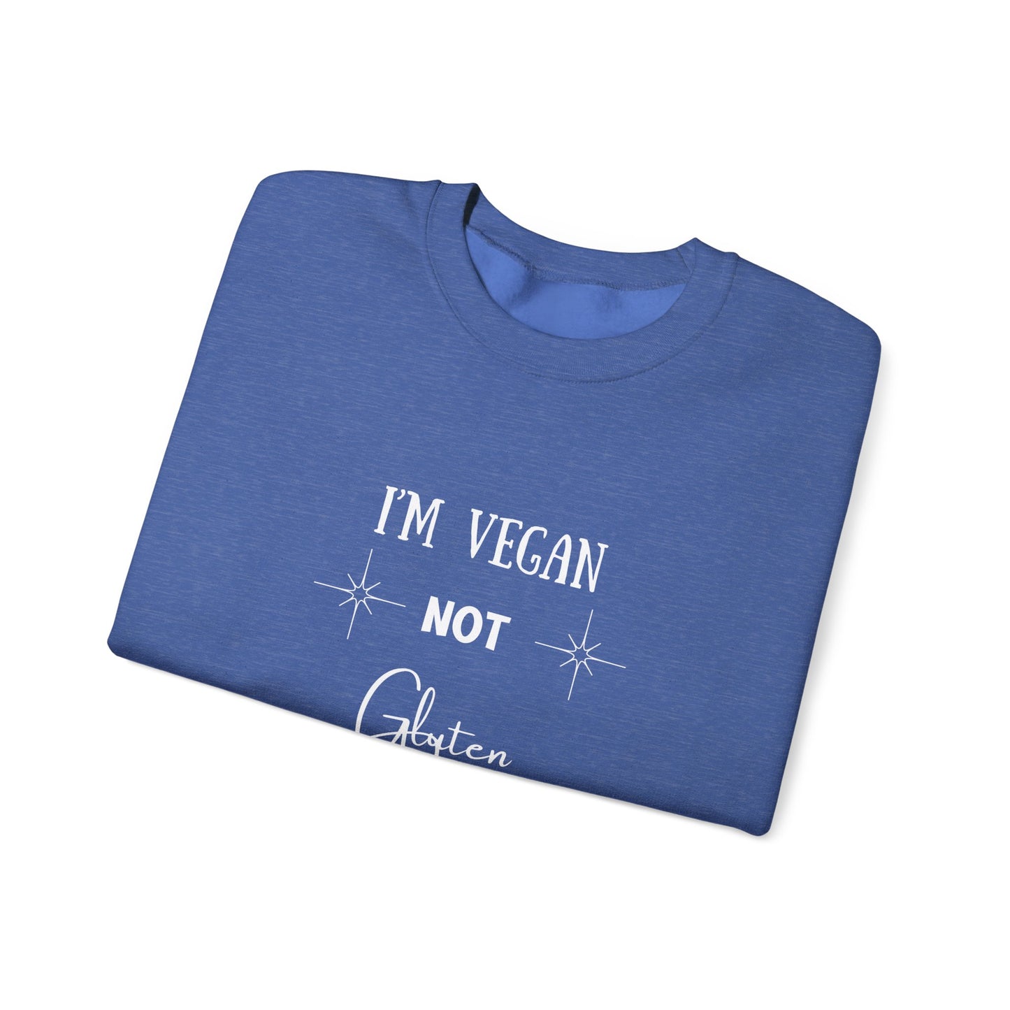 Vegan Not Gluten Free Crewneck Sweatshirt