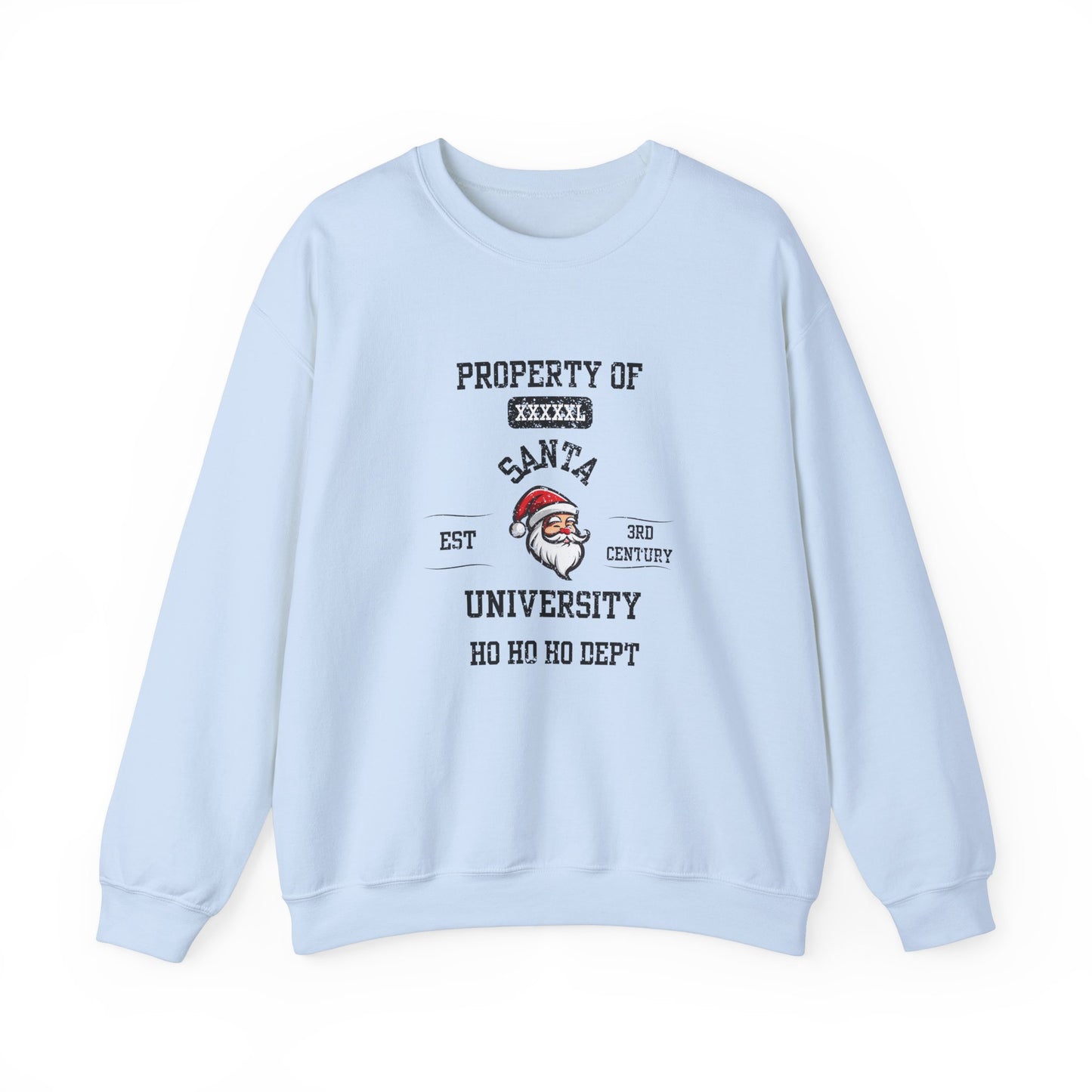 Property of Santa University Crewneck Sweatshirt