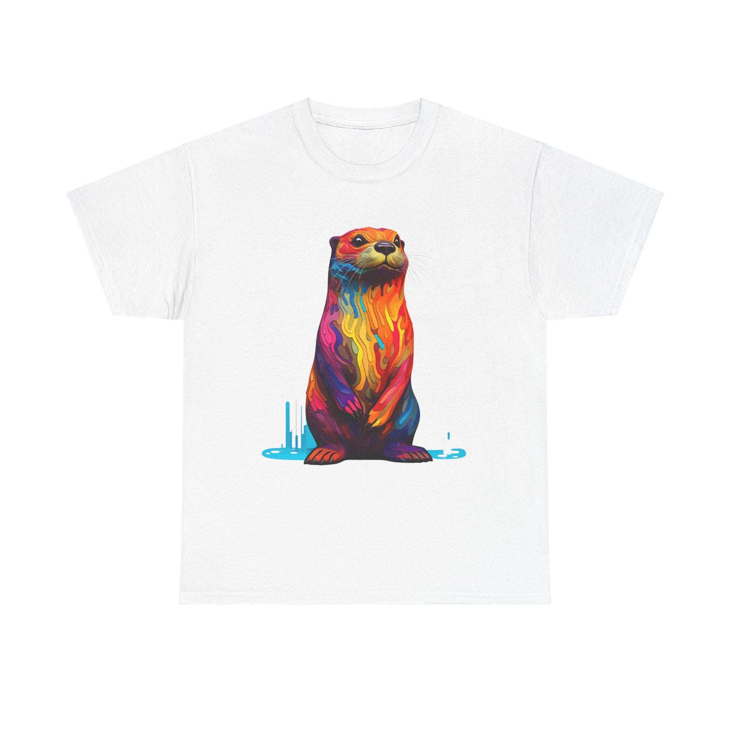 Colorful Otter