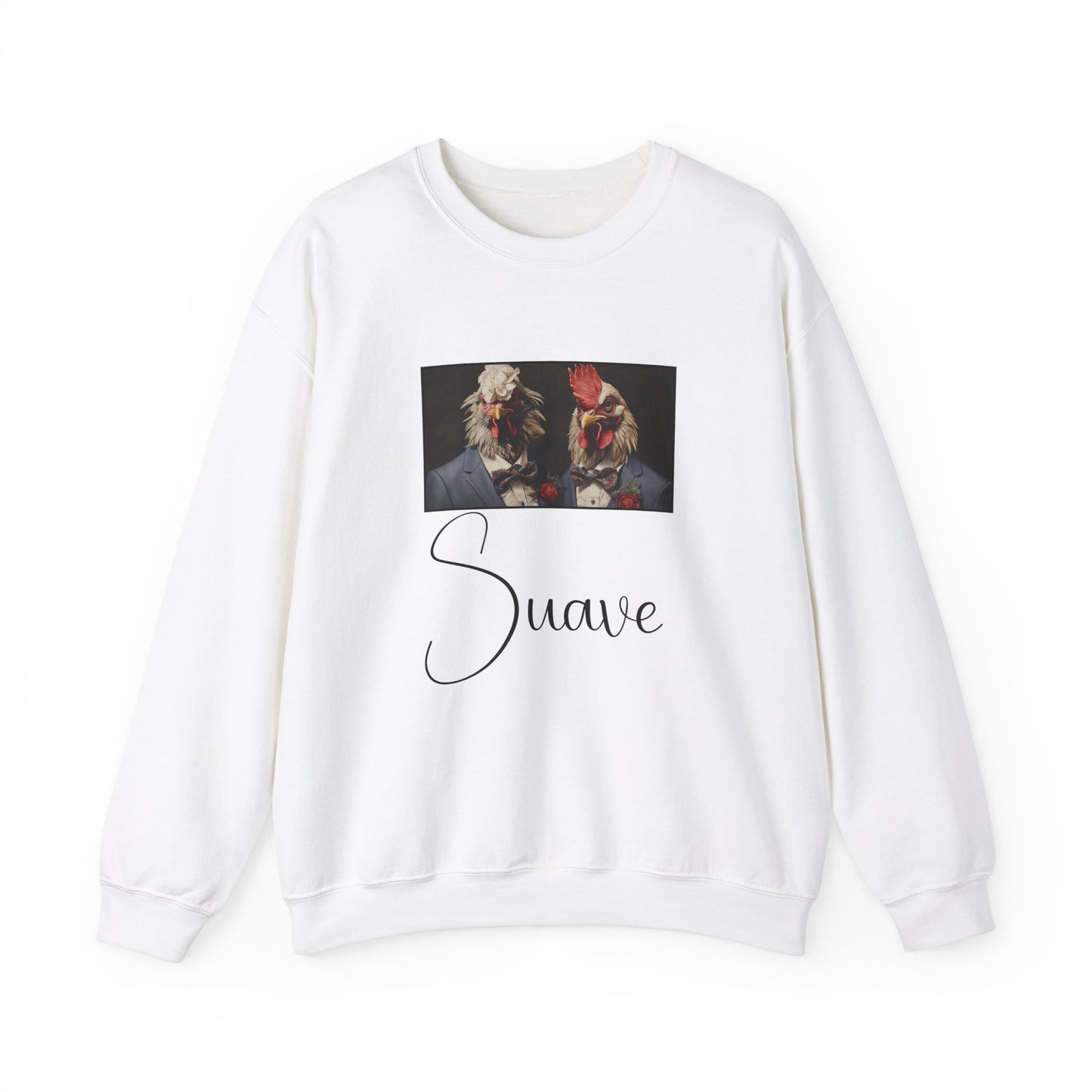Rooster Suave Crewneck Sweatshirt