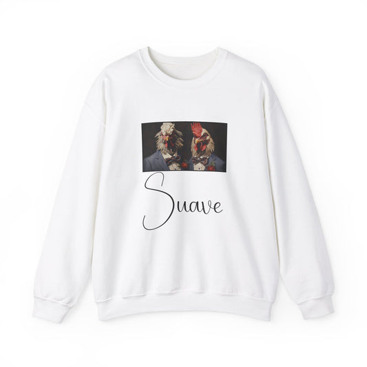 Rooster Suave Crewneck Sweatshirt