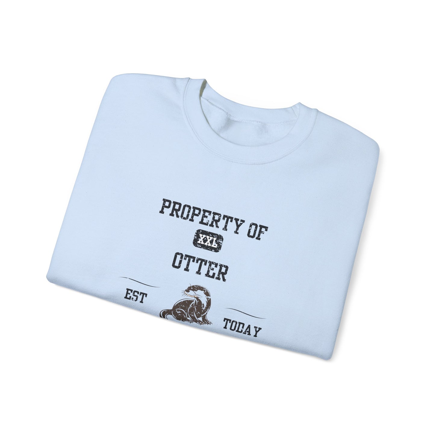 Property of Otter University Crewneck Sweatshirt
