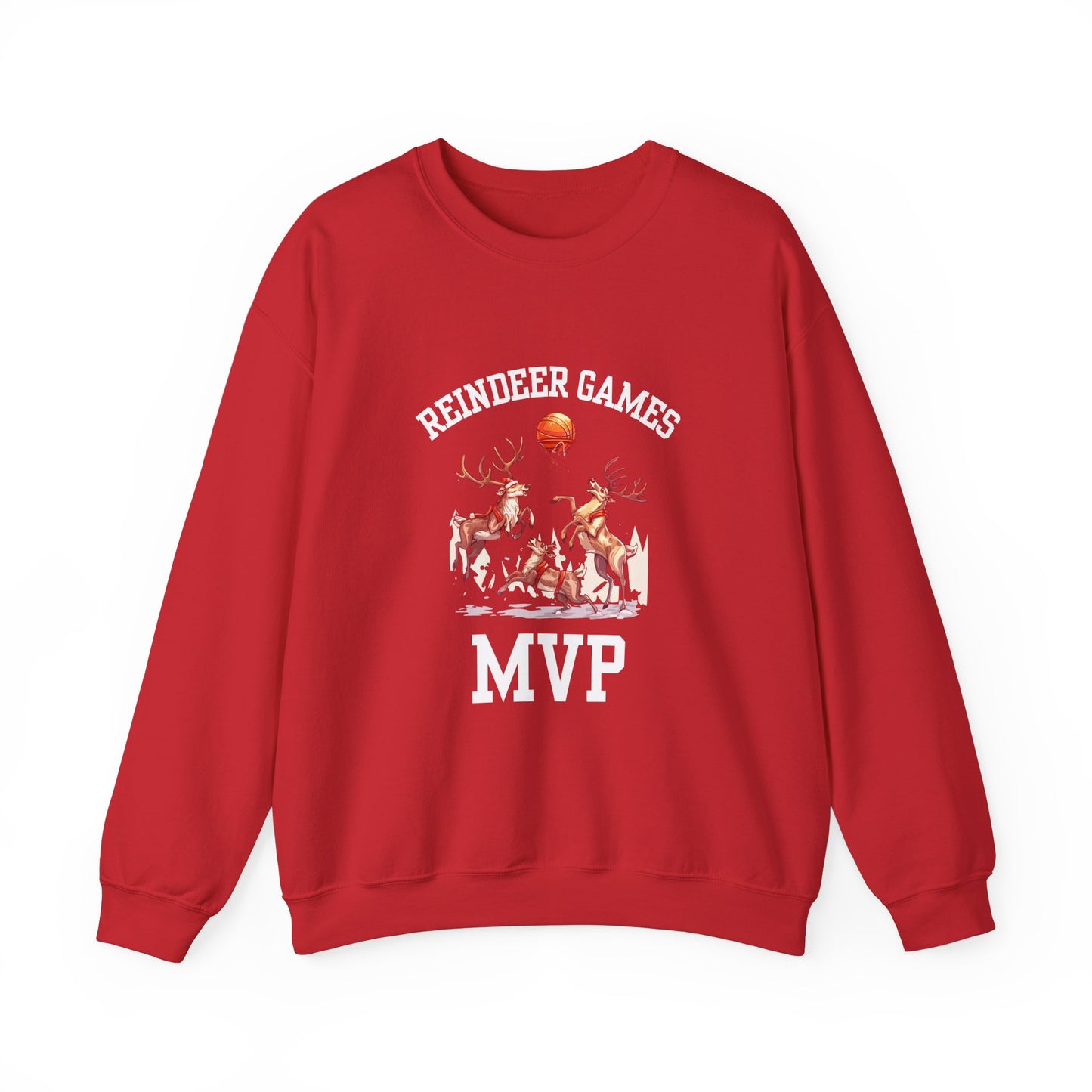 Reindeer Games Crewneck Sweatshirt