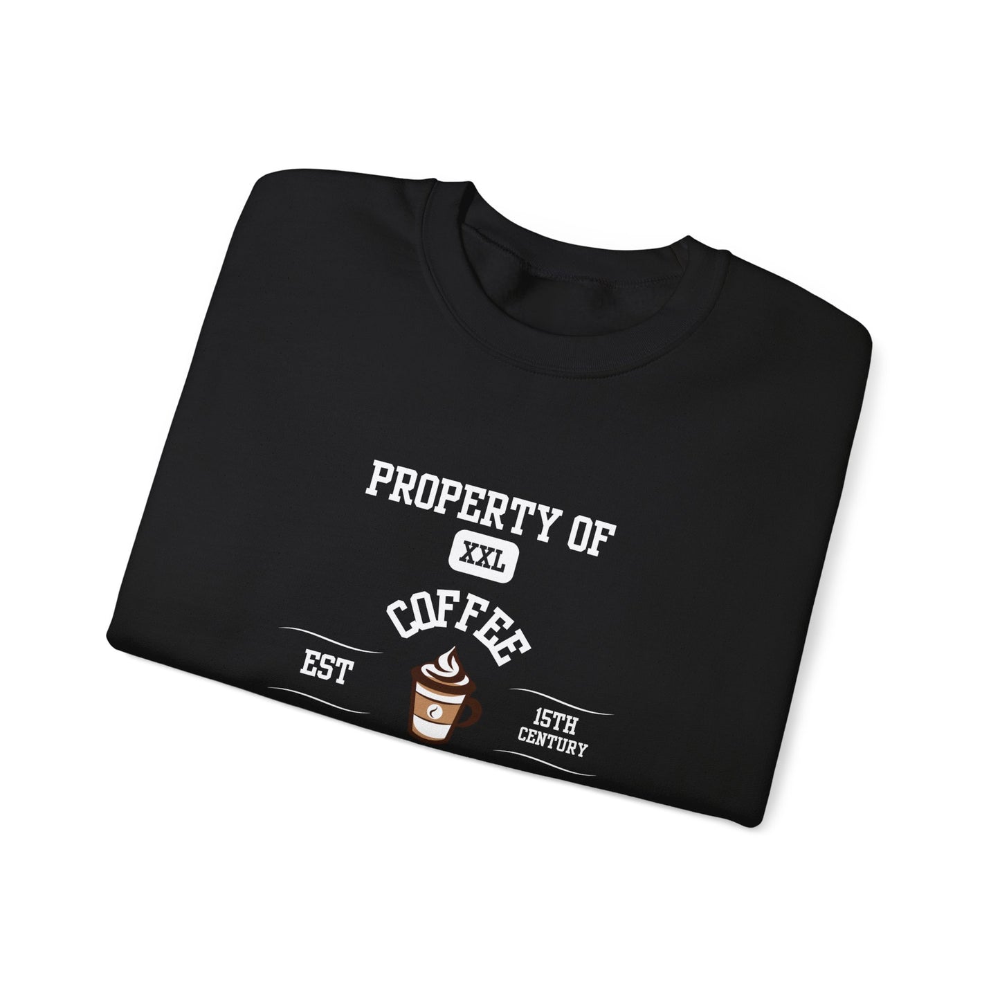 Property of Coffee University Crewneck Sweatshirt