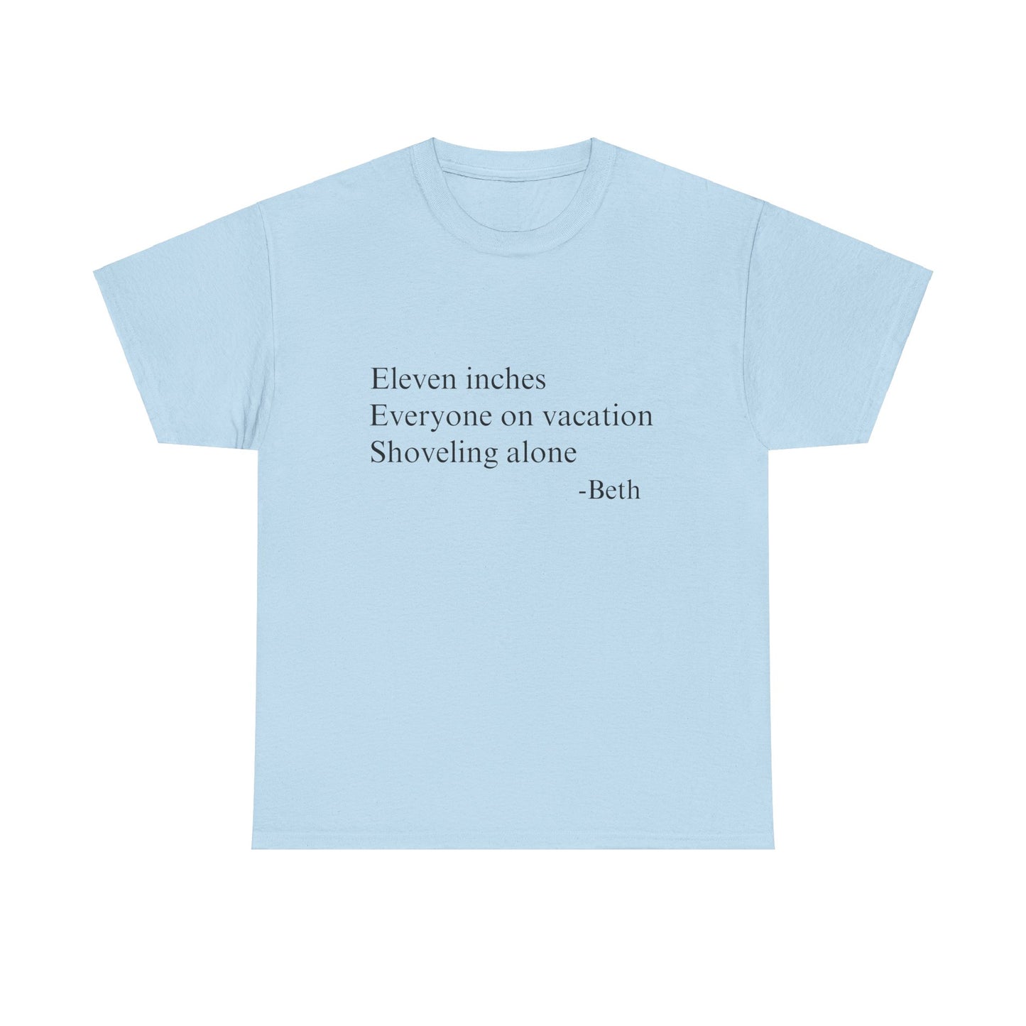 Eleven Inches