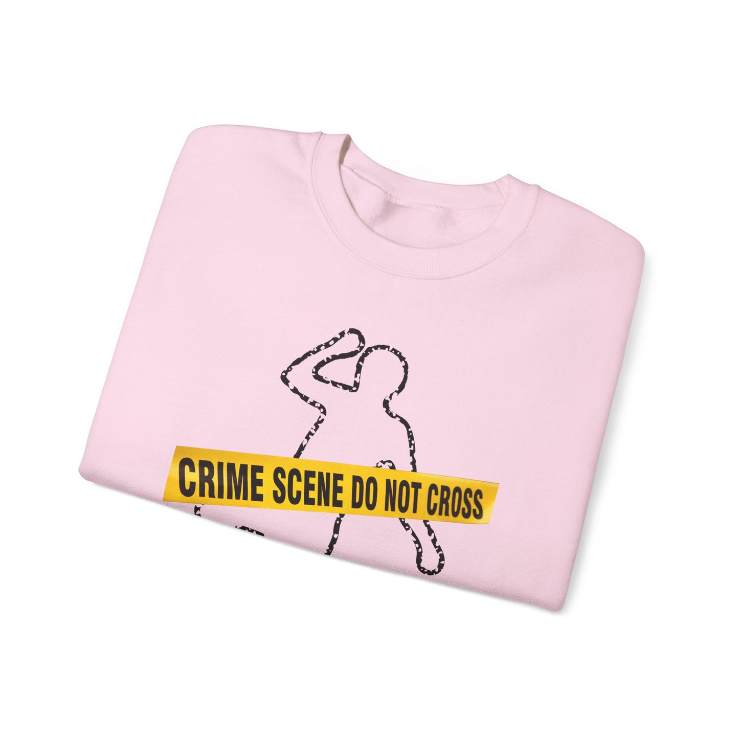Crime Scene Crewneck Sweatshirt