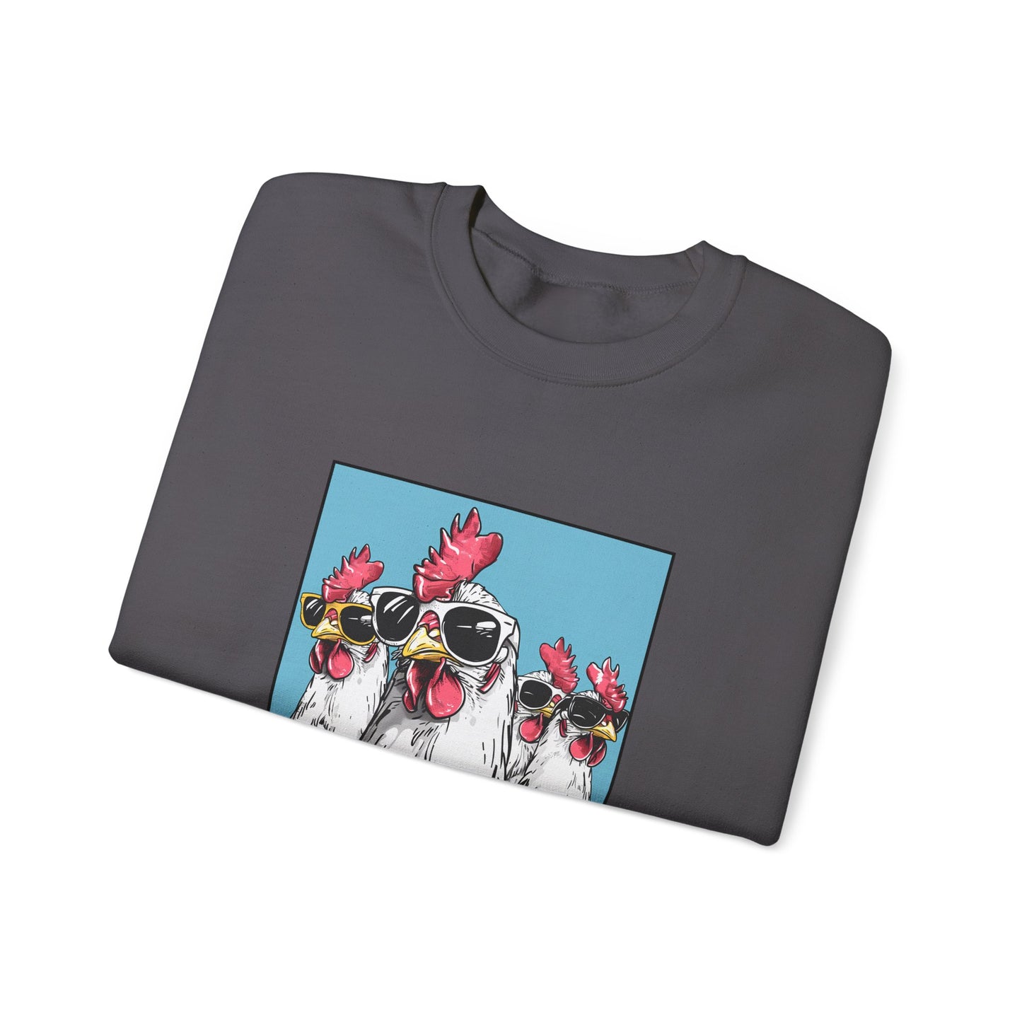 Suave Rooster Crewneck Sweatshirt