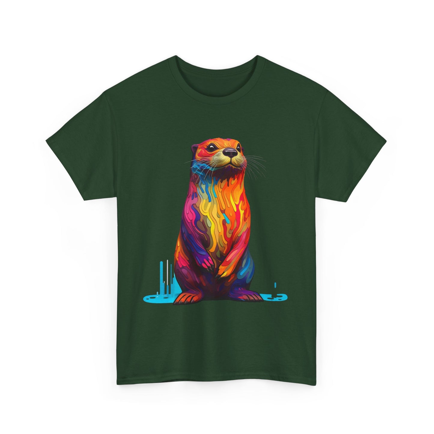 Colorful Otter