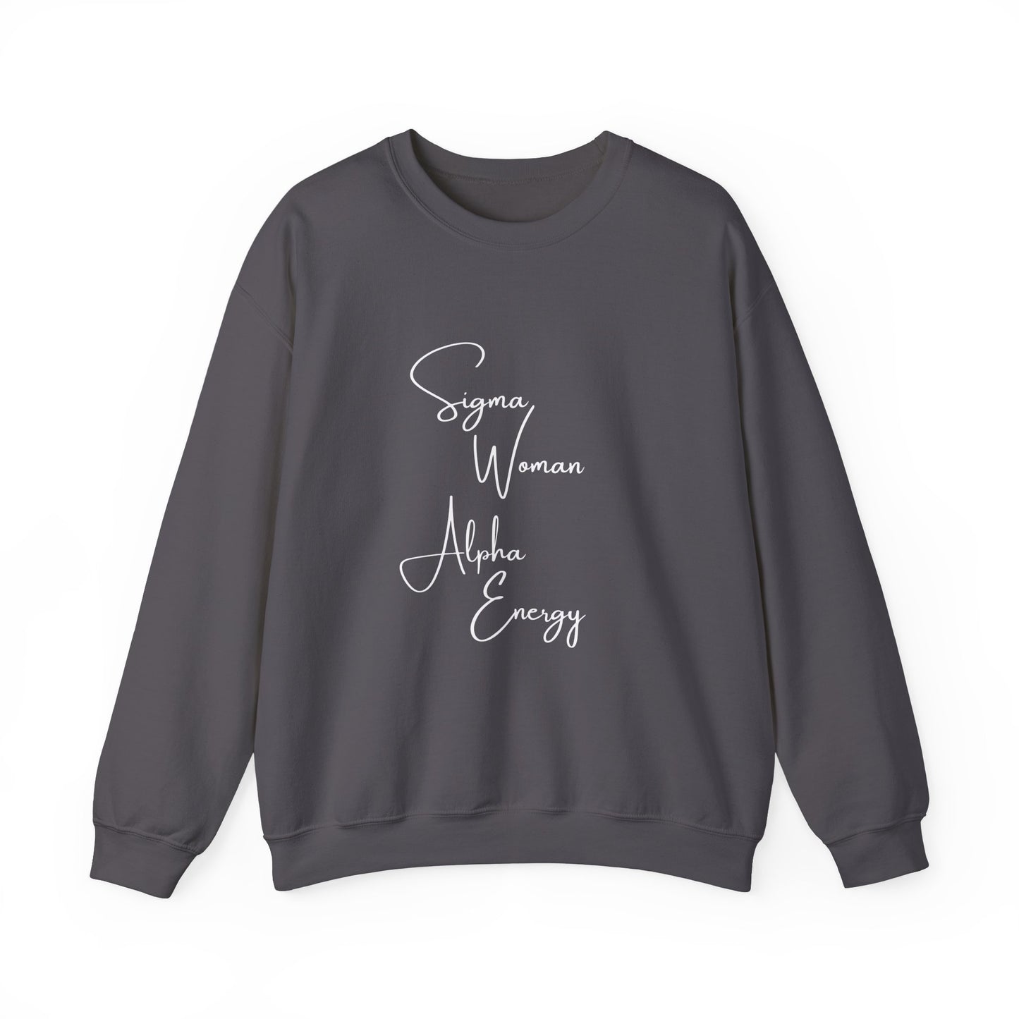 Sigma Woman Crewneck Sweatshirt