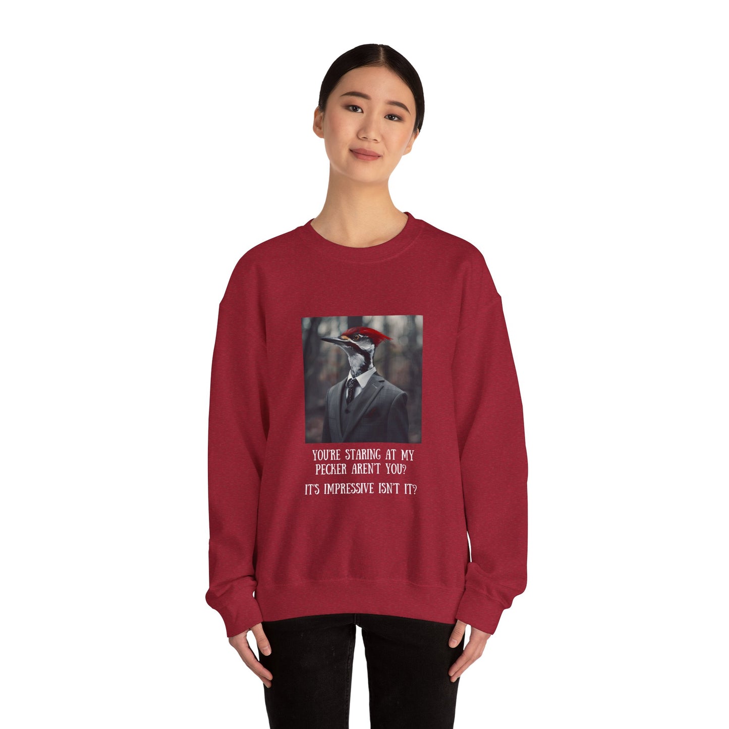 The Pecker Crewneck Sweatshirt