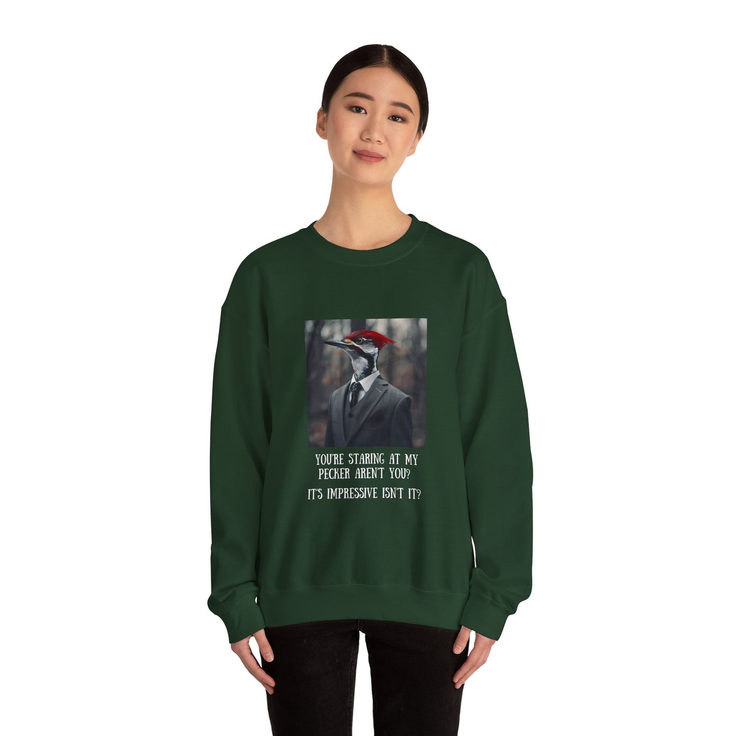 The Pecker Crewneck Sweatshirt