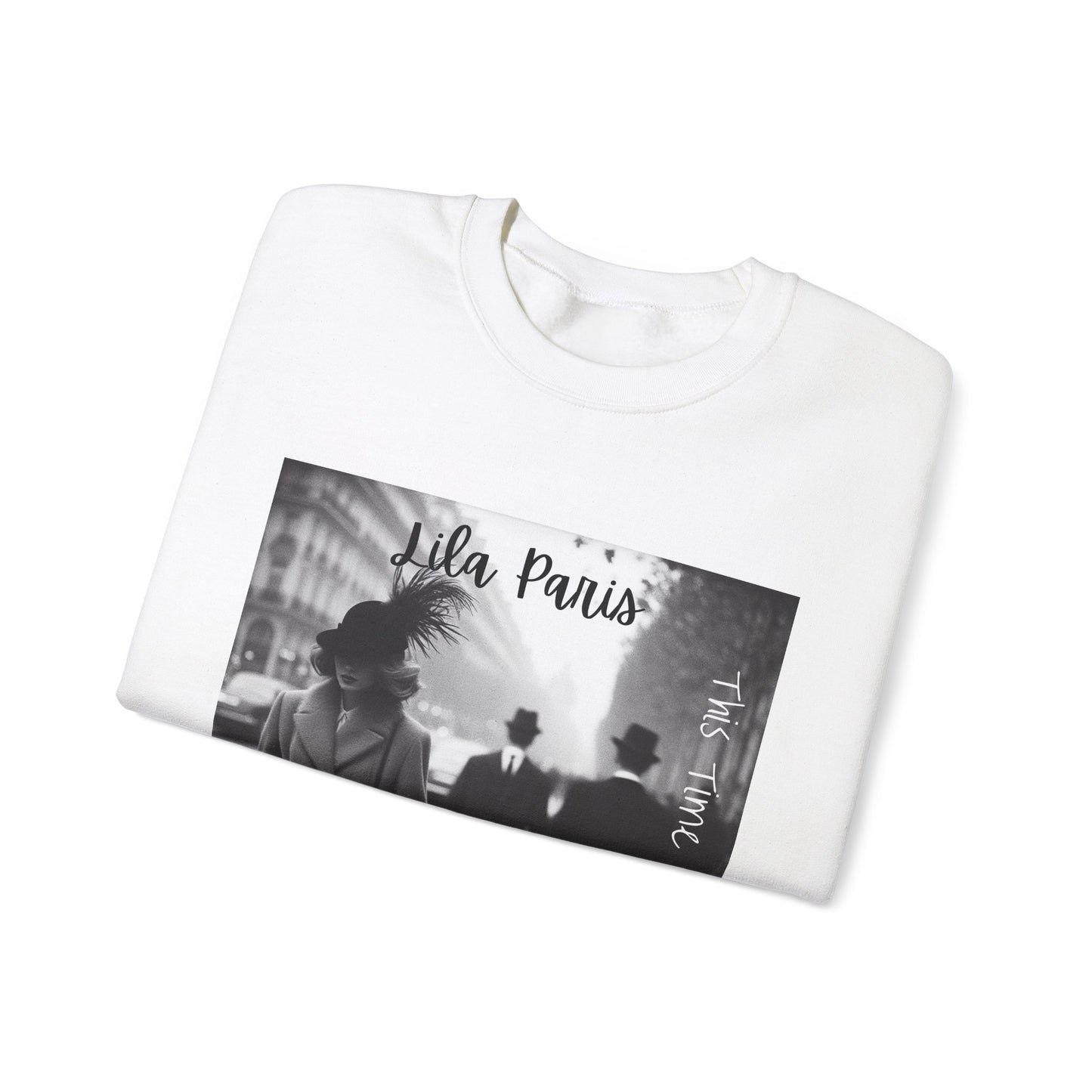 Lila Paris Crewneck Sweatshirt