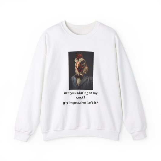 Are You Staring? Crewneck Sweatshirt