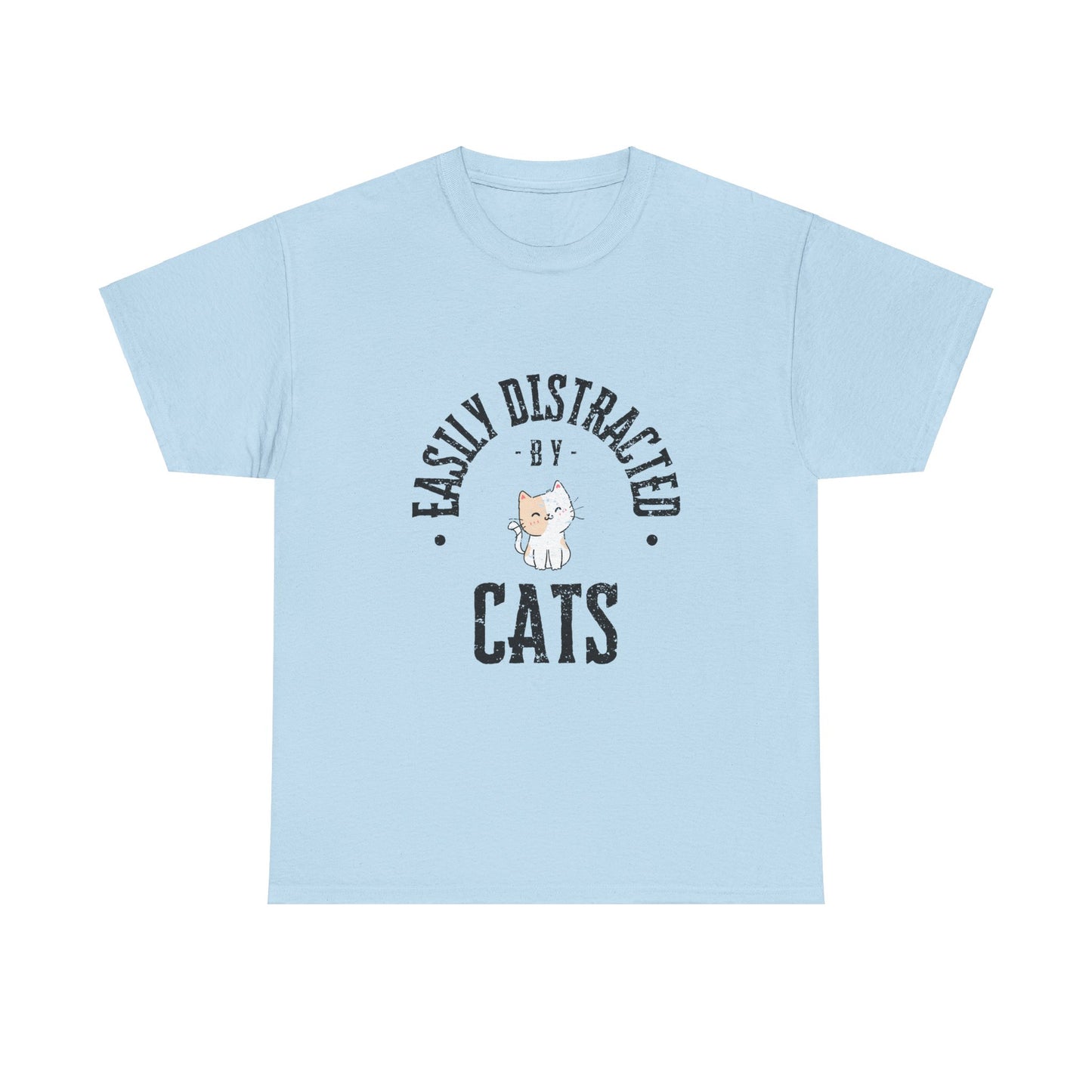 Easily Distracted By Cats