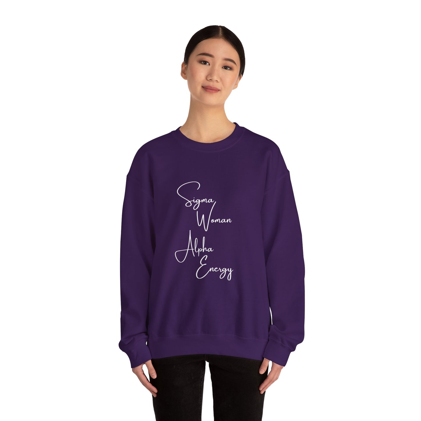 Sigma Woman Crewneck Sweatshirt