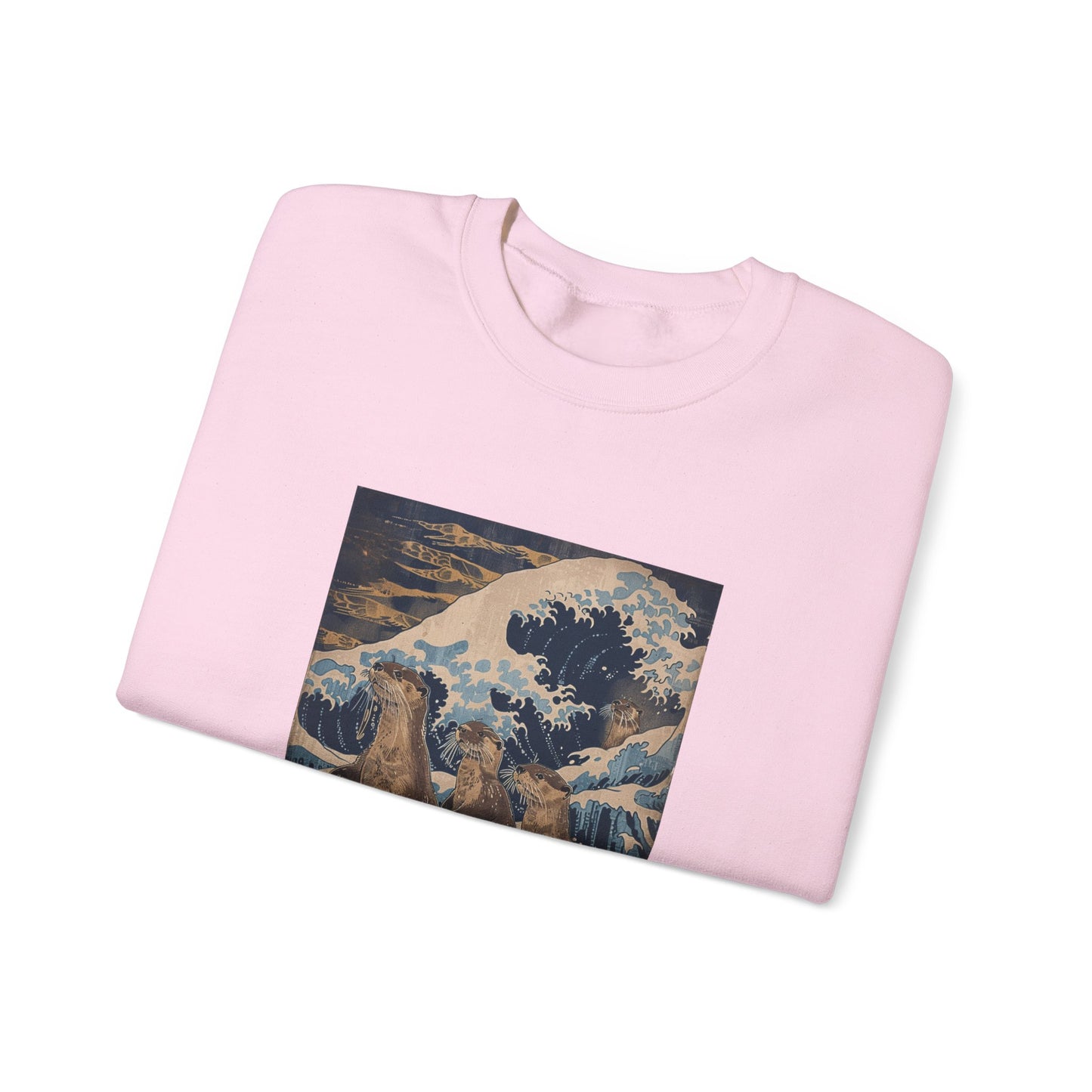 Otter Wave Crewneck Sweatshirt