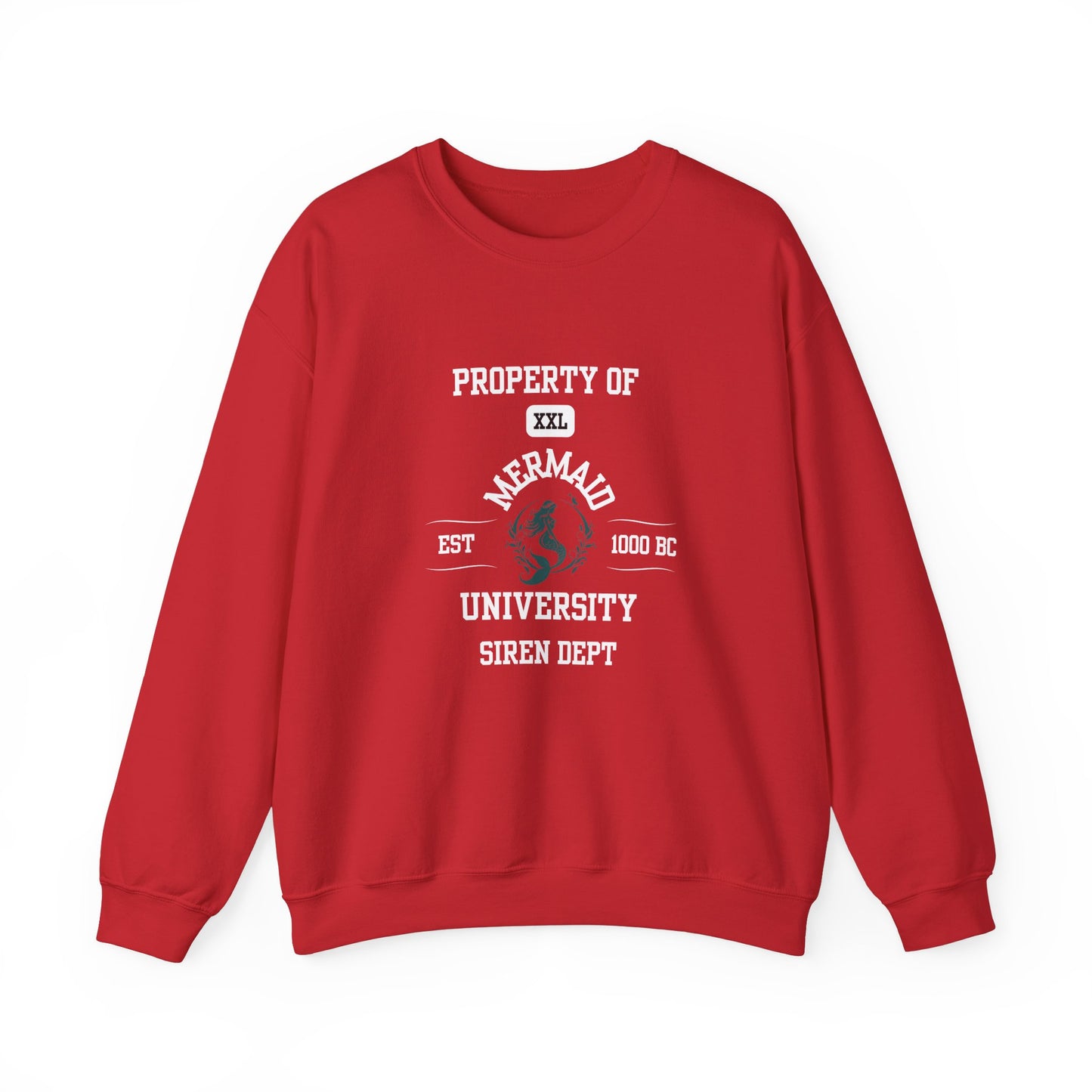 Property of Mermaid University  Crewneck Sweatshirt
