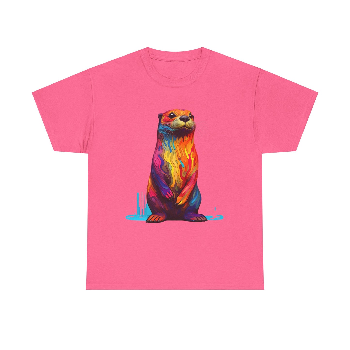 Colorful Otter