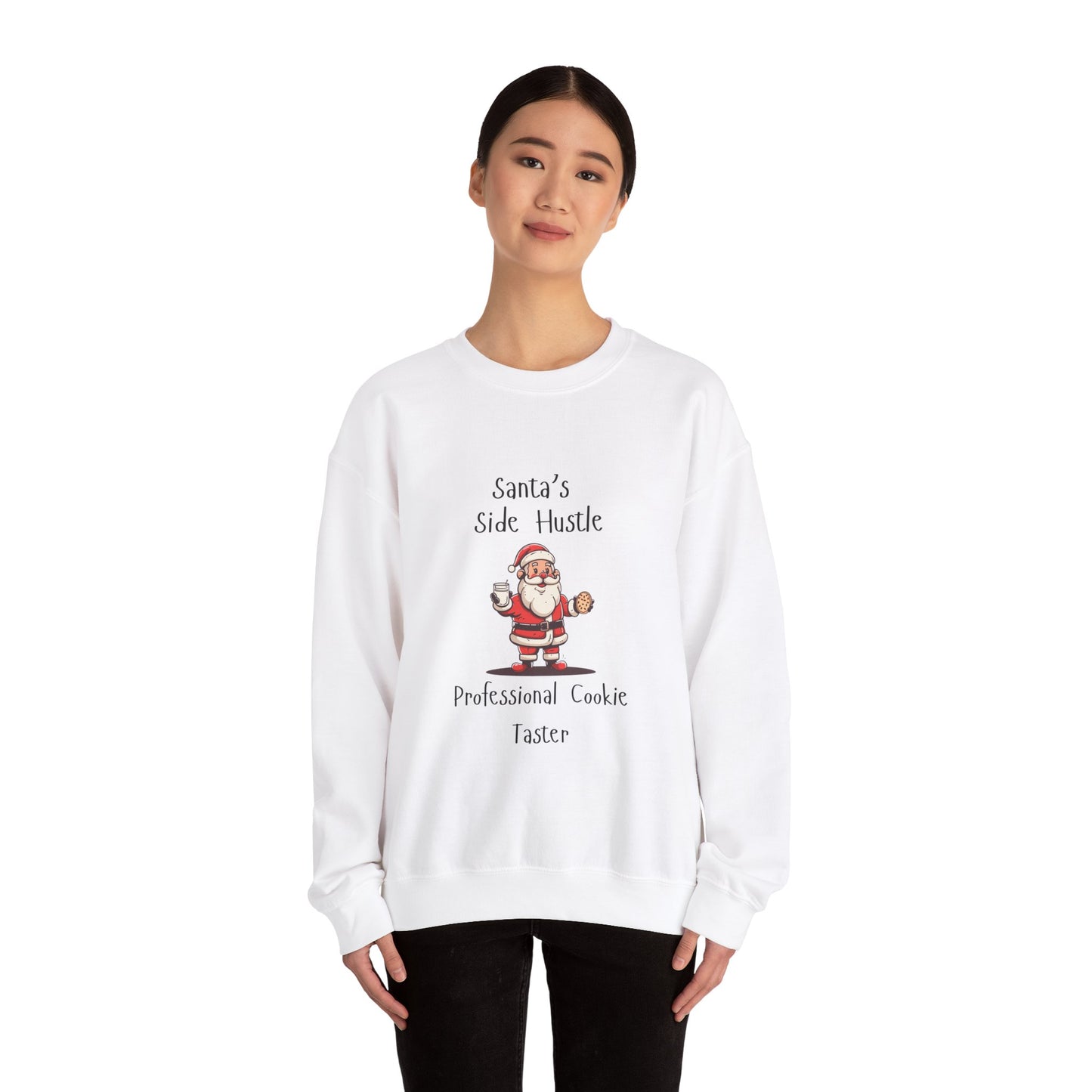 Santa's Side Hustle Crewneck Sweatshirt