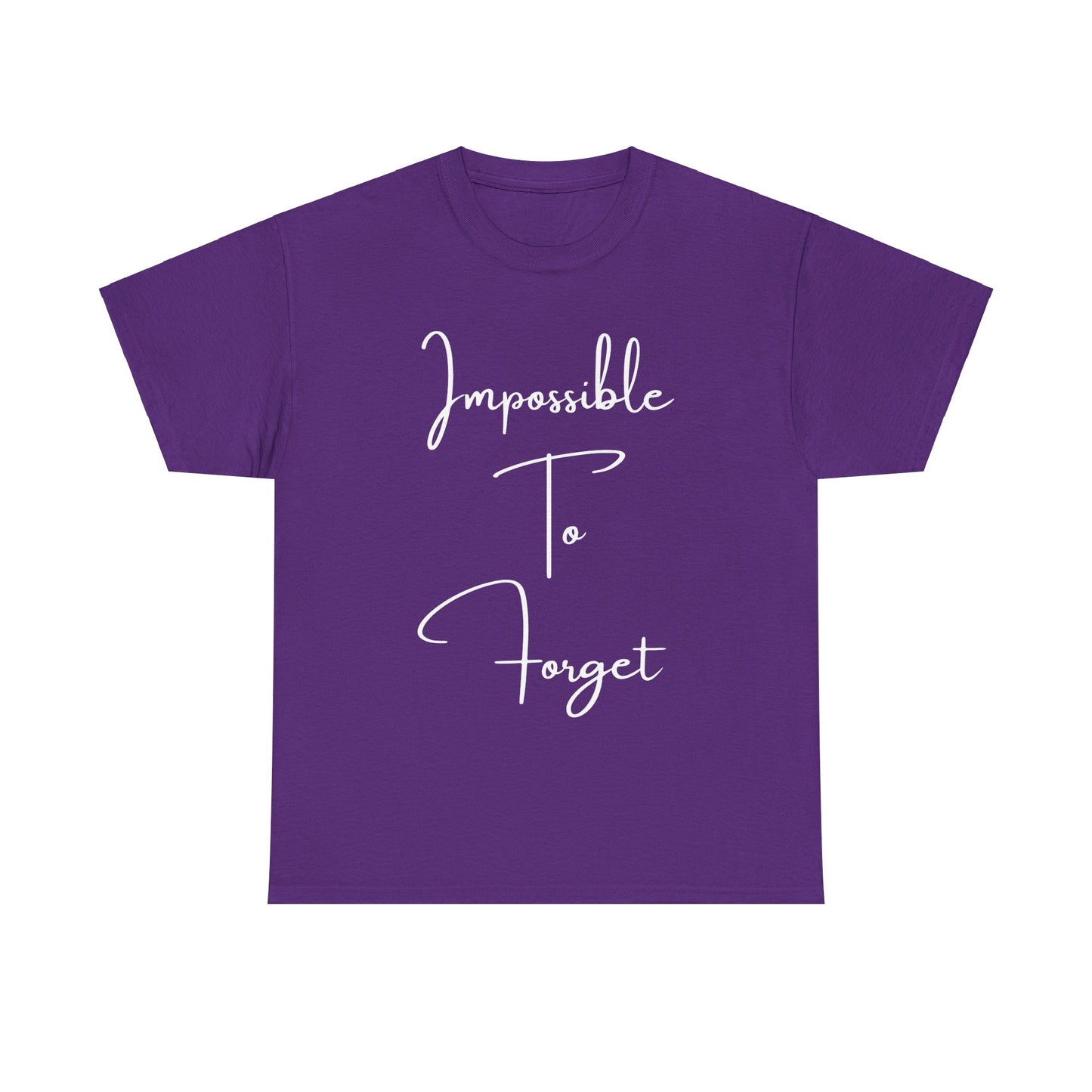 Impossible to Forget