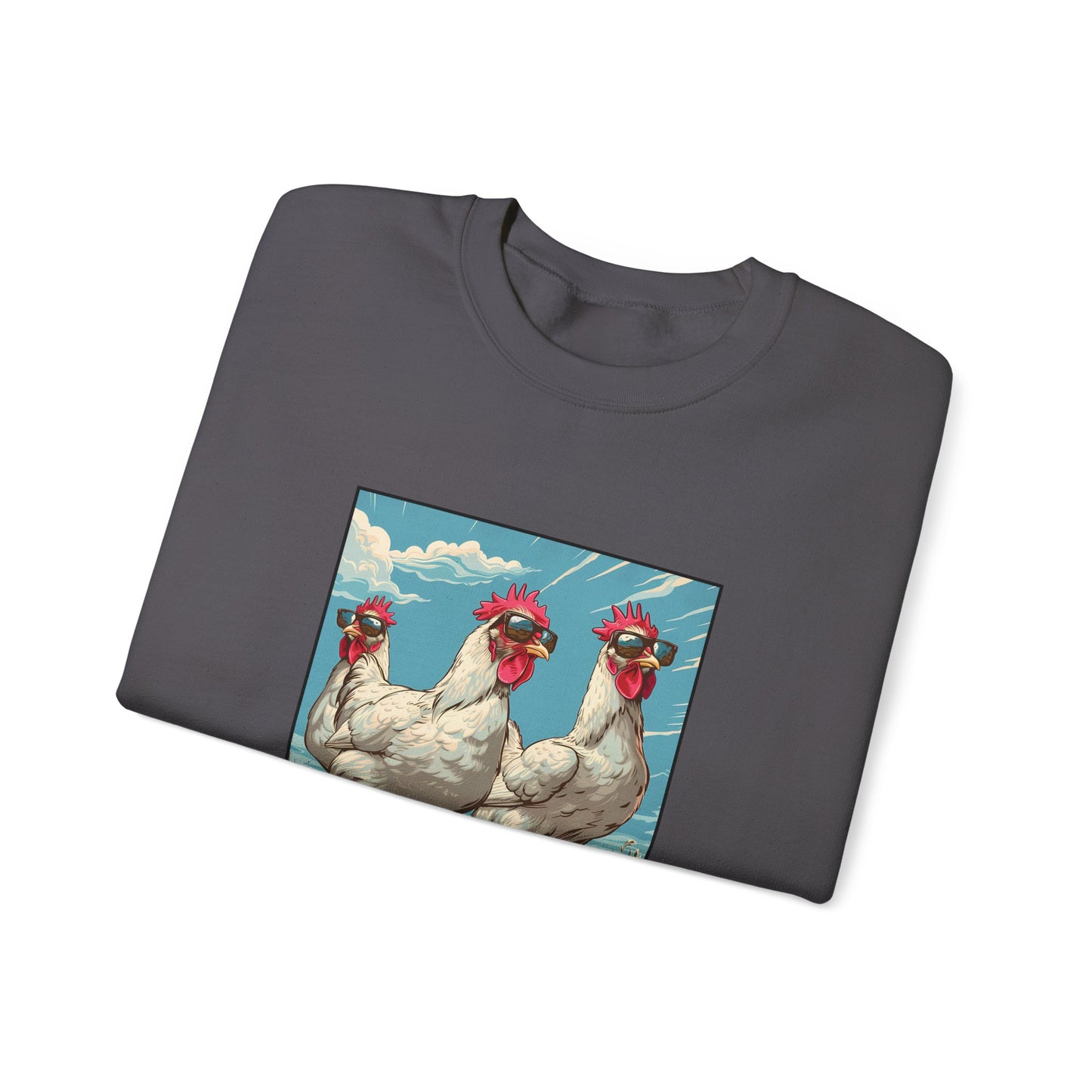 Suave Chicken Crewneck Sweatshirt