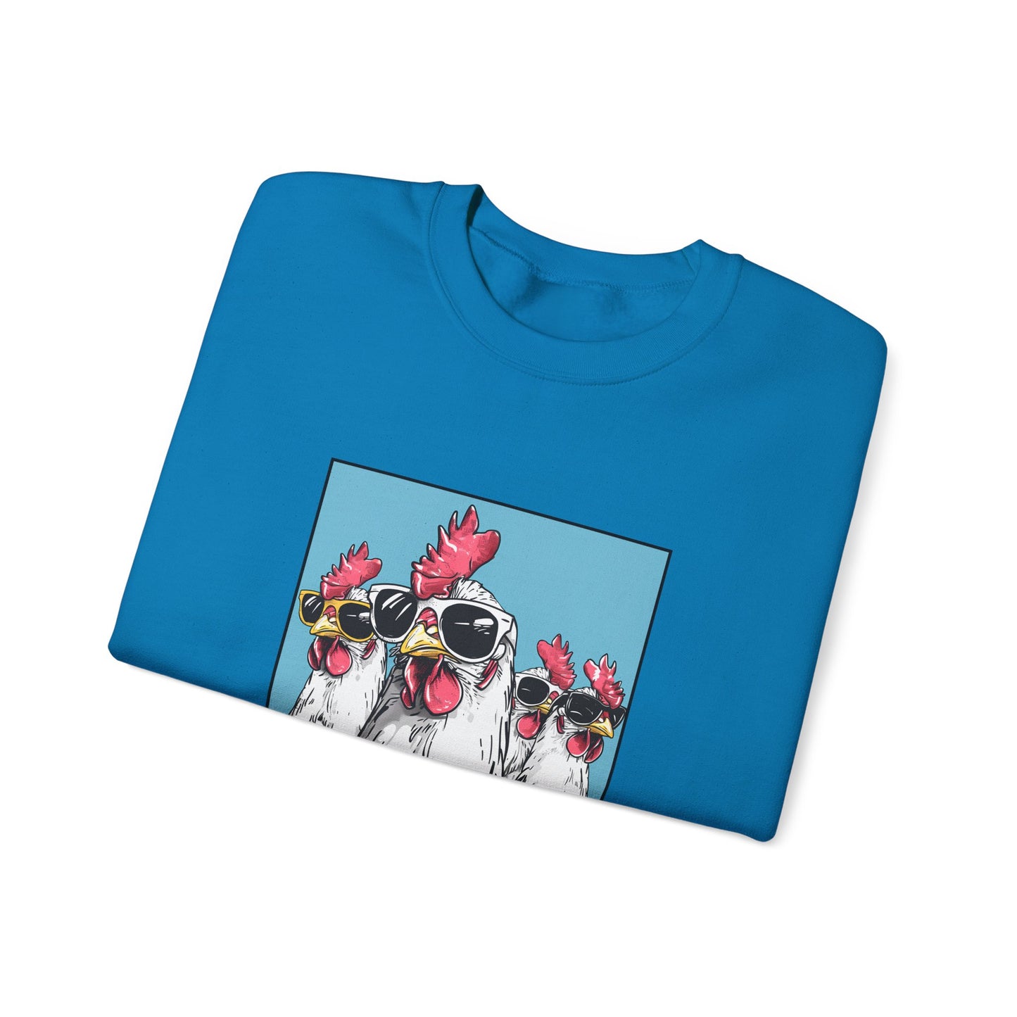 Suave Rooster Crewneck Sweatshirt