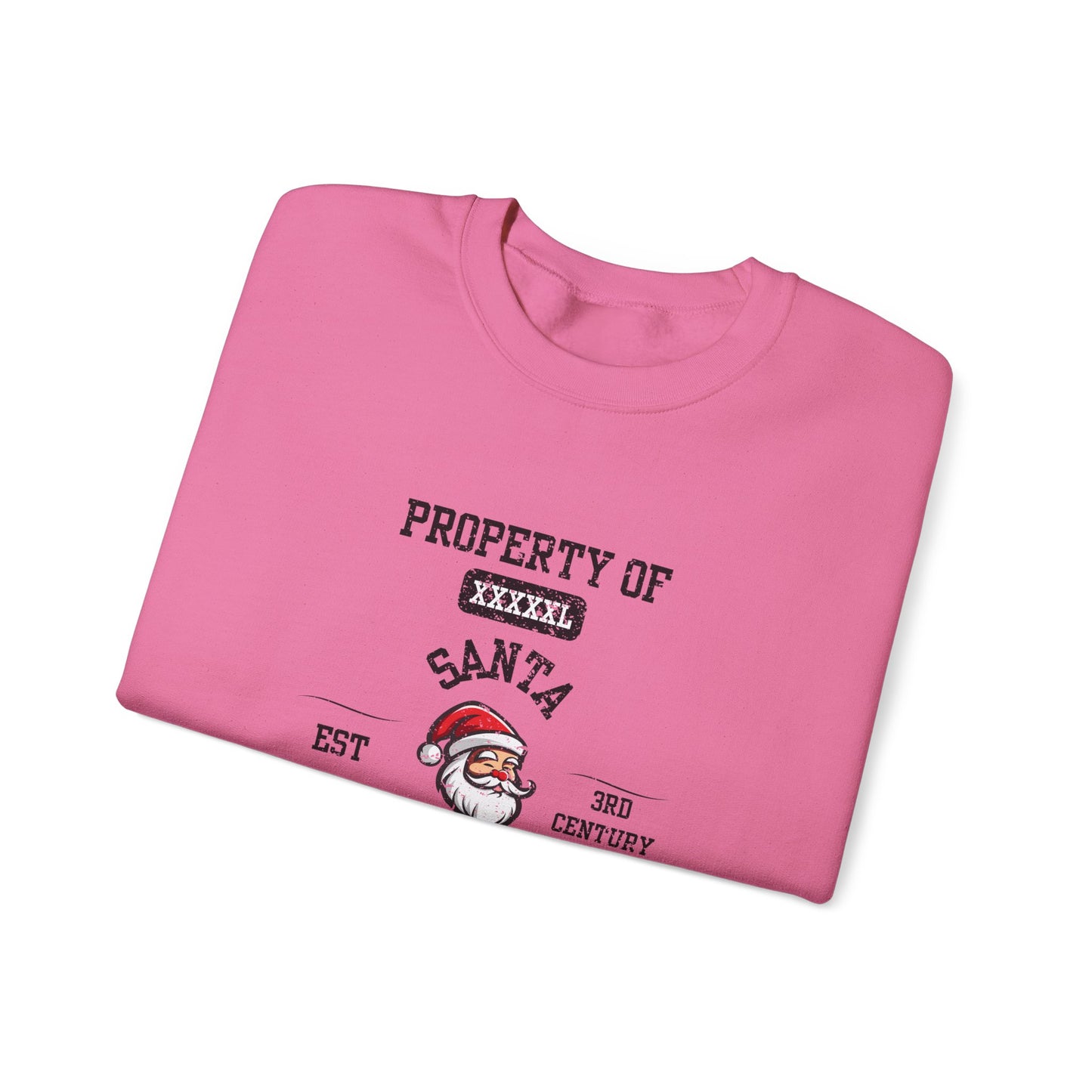 Property of Santa University Crewneck Sweatshirt