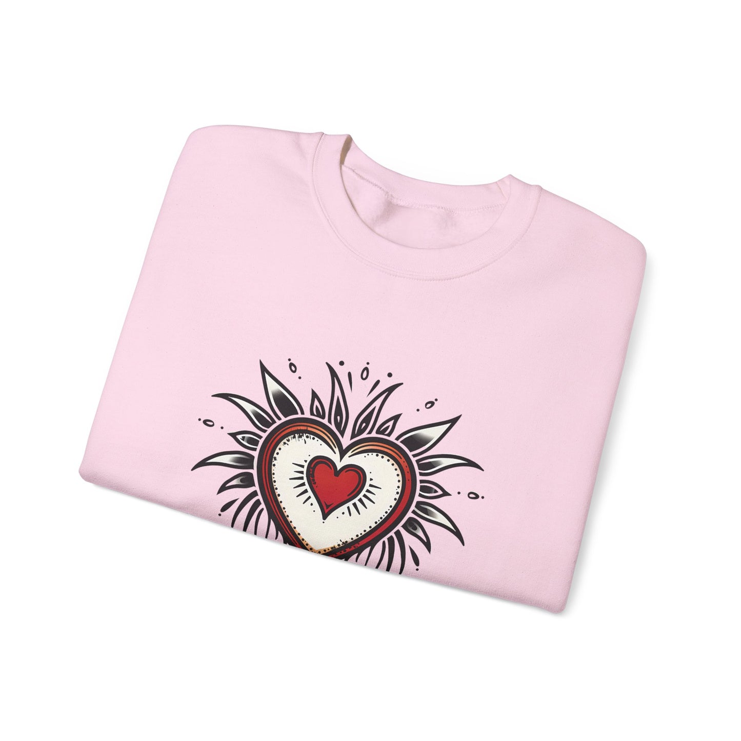 Tattoo Heart Crewneck Sweatshirt